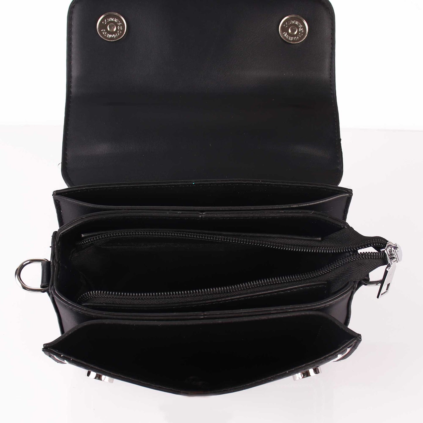 The Bold Sober Black Sling Bag