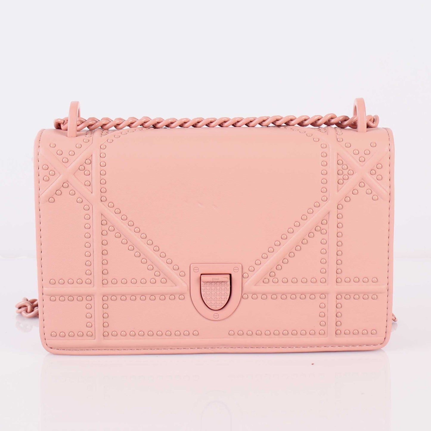 The Pricey Pearls Pink Sling Bag