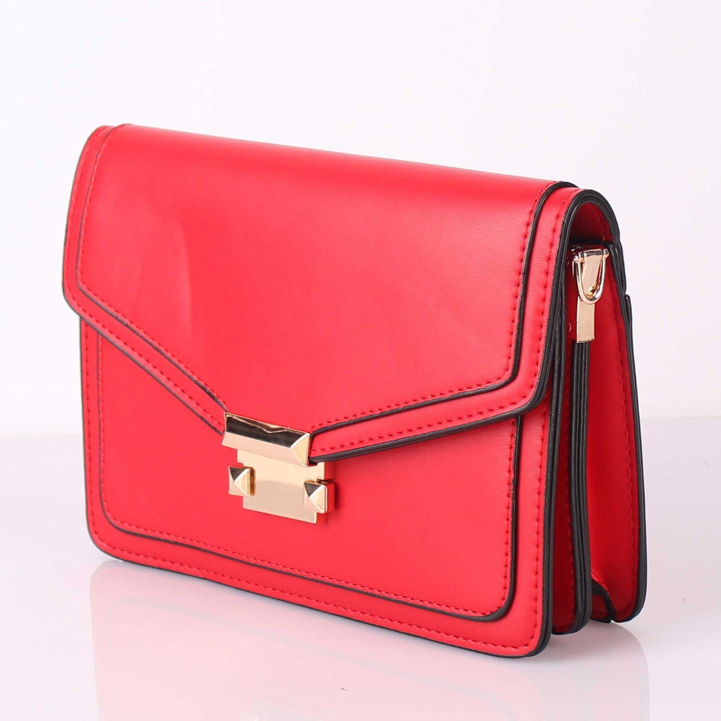 The Sassy Envelope Red Sling Bag