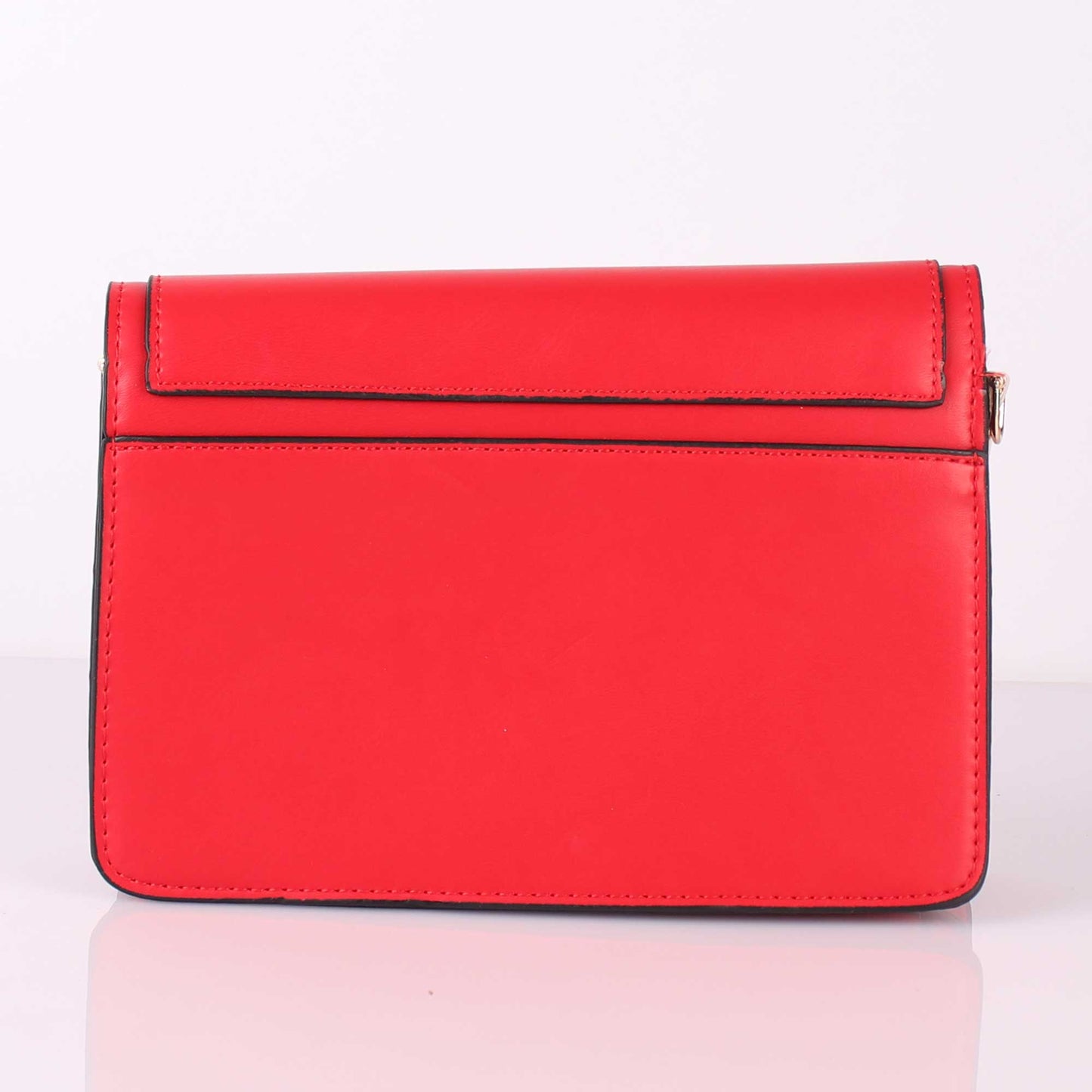 The Sassy Envelope Red Sling Bag