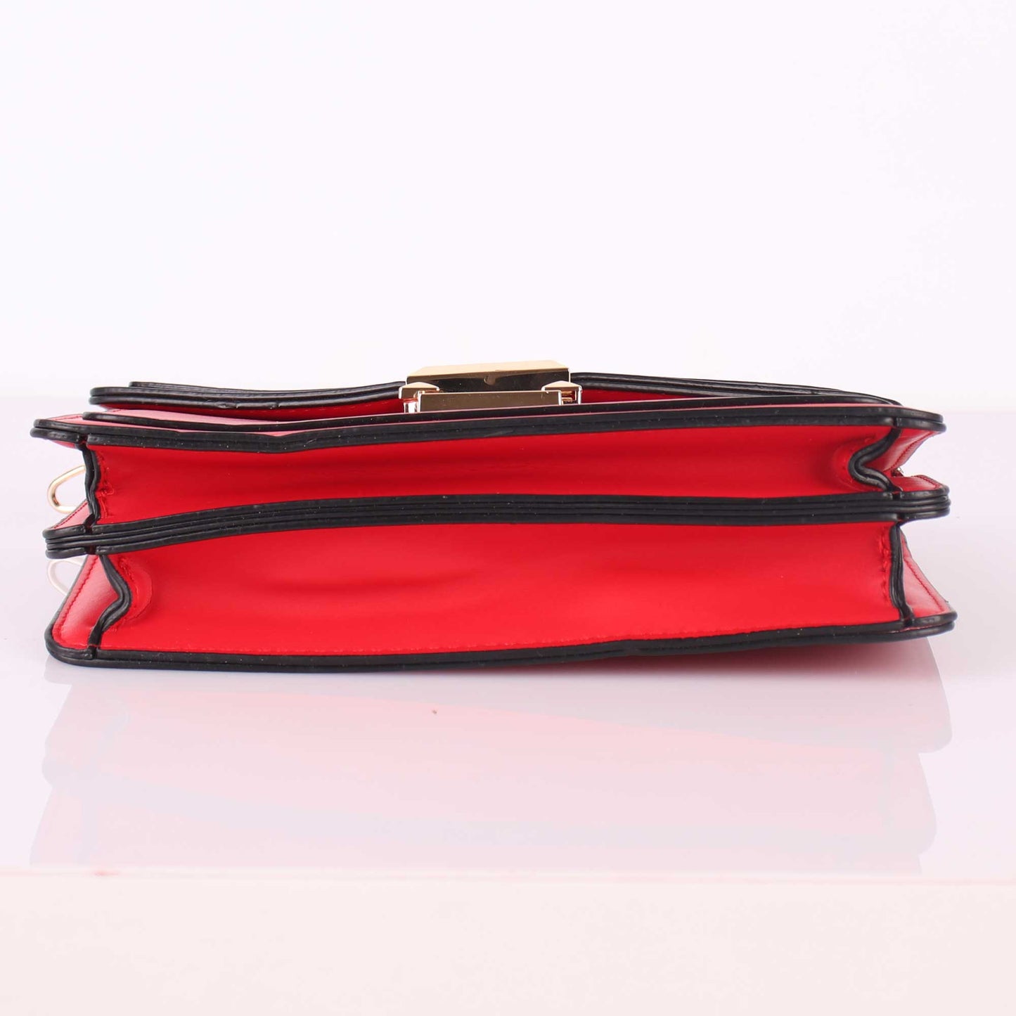 The Sassy Envelope Red Sling Bag