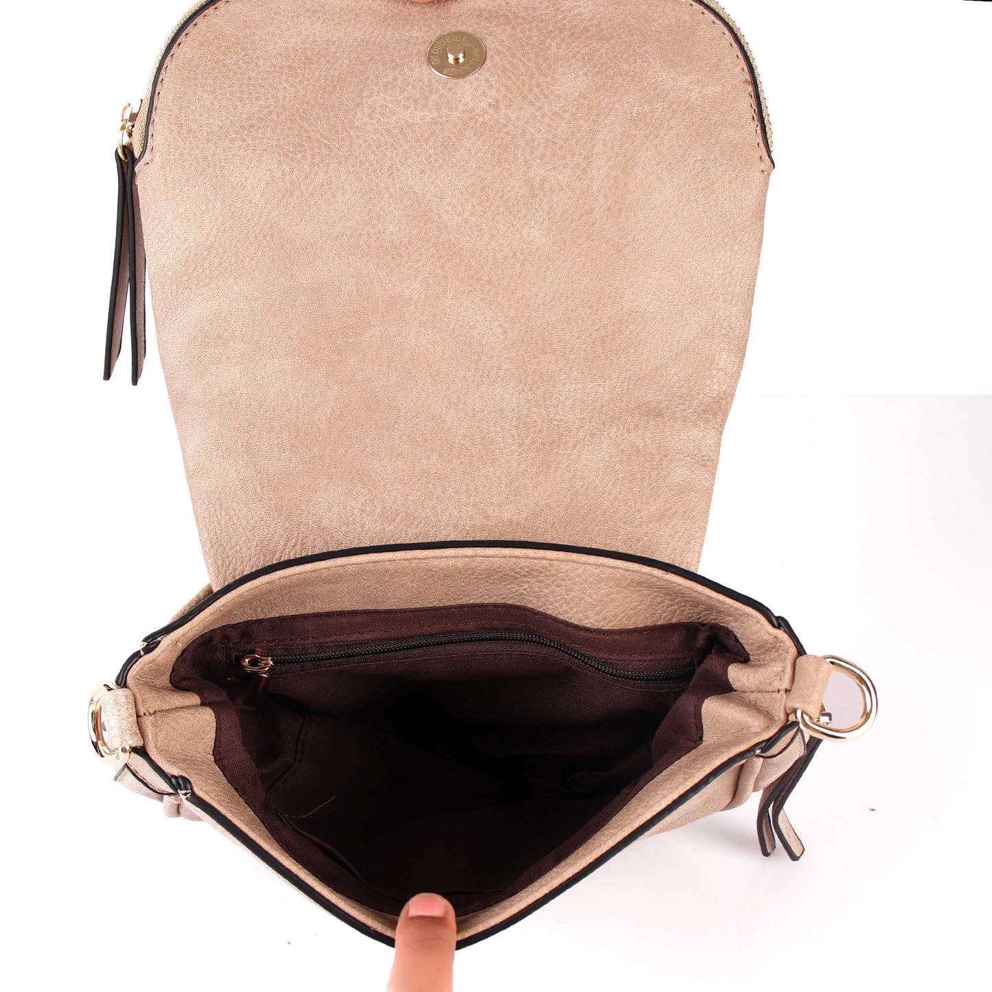 The Classic conventional Stylish Brown Sling Bag