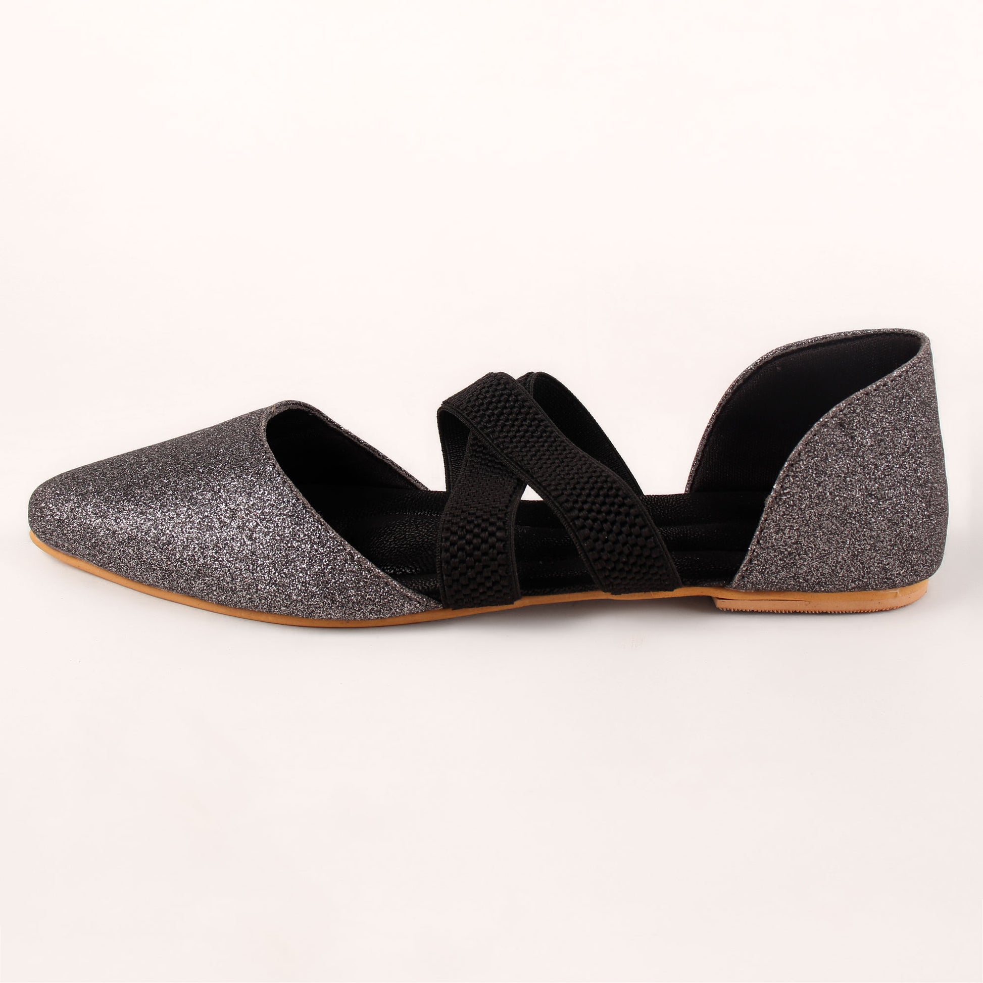 Foot Wear,Keep me Close Grey Flats - Cippele Multi Store