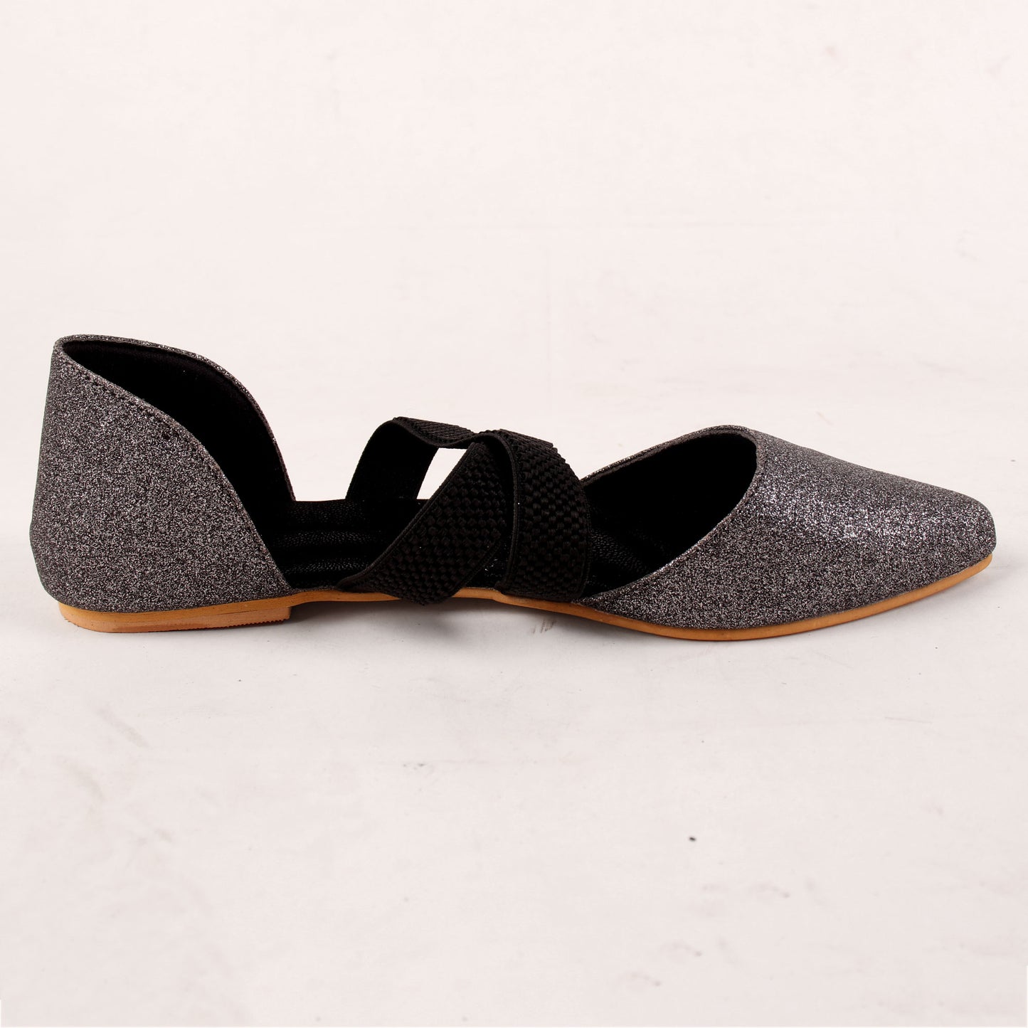 Foot Wear,Keep me Close Grey Flats - Cippele Multi Store