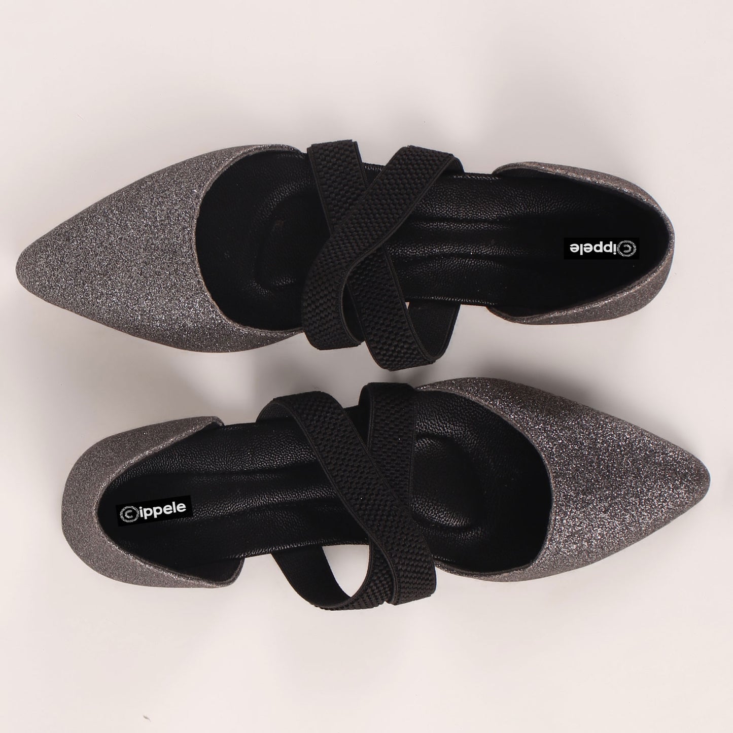 Foot Wear,Keep me Close Grey Flats - Cippele Multi Store