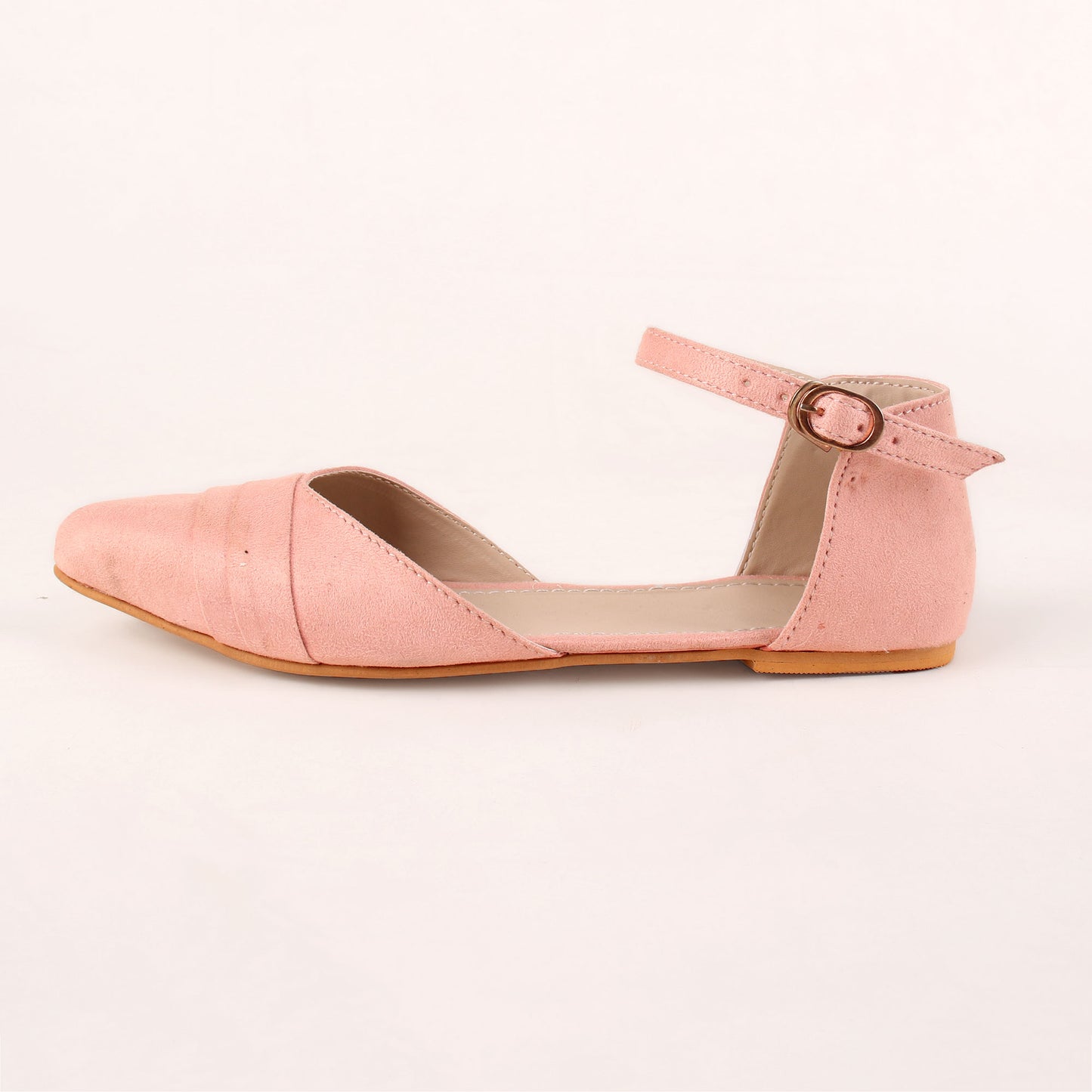 Foot Wear,The Graceful Suave Pink Flats - Cippele Multi Store