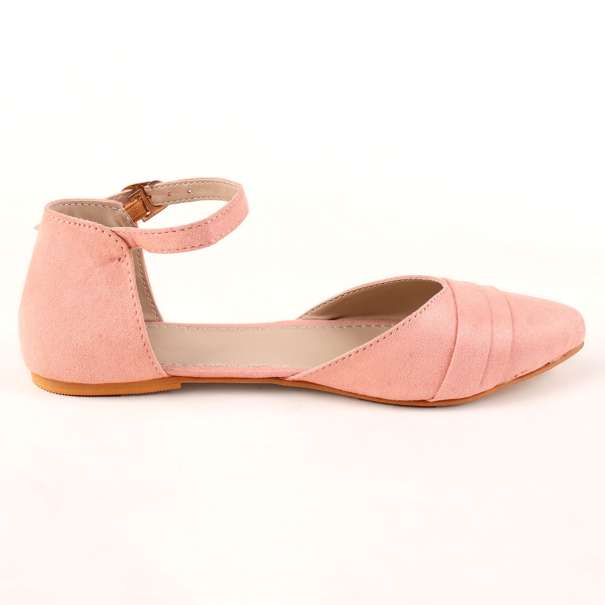 Foot Wear,The Graceful Suave Pink Flats - Cippele Multi Store