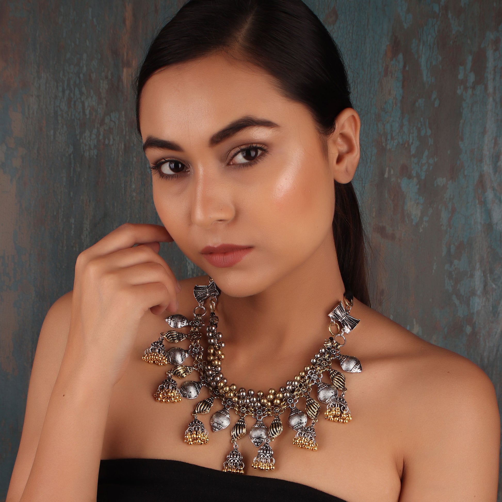 Necklace,The Assorted Sea shells Necklace - Cippele Multi Store