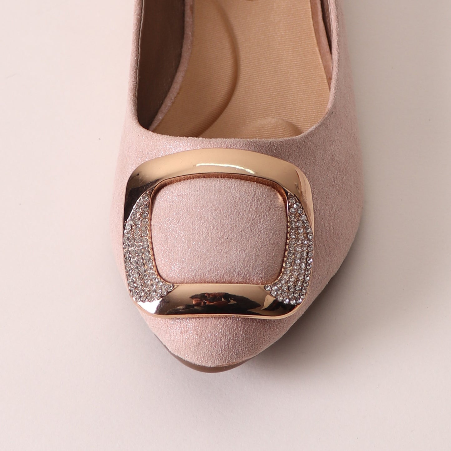 Foot Wear,Everyday Fun Flats in Baby Pink - Cippele Multi Store