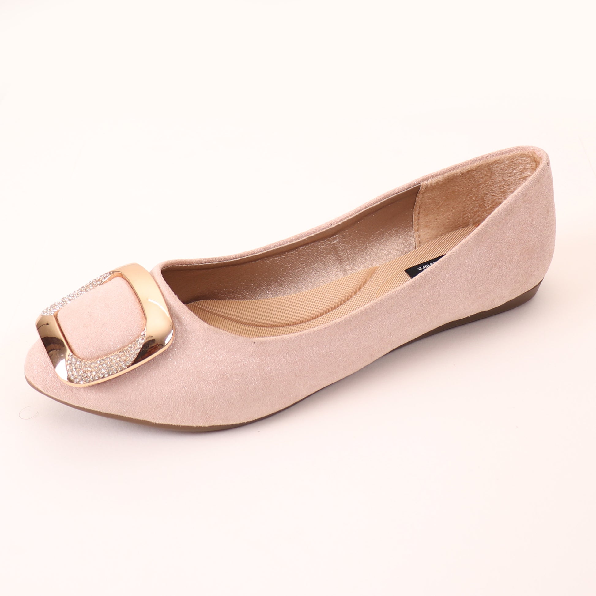 Foot Wear,Everyday Fun Flats in Baby Pink - Cippele Multi Store