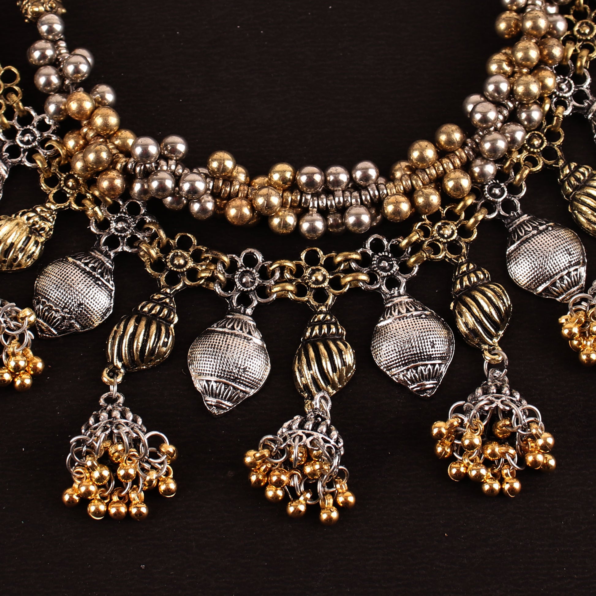 Necklace,The Assorted Sea shells Necklace - Cippele Multi Store