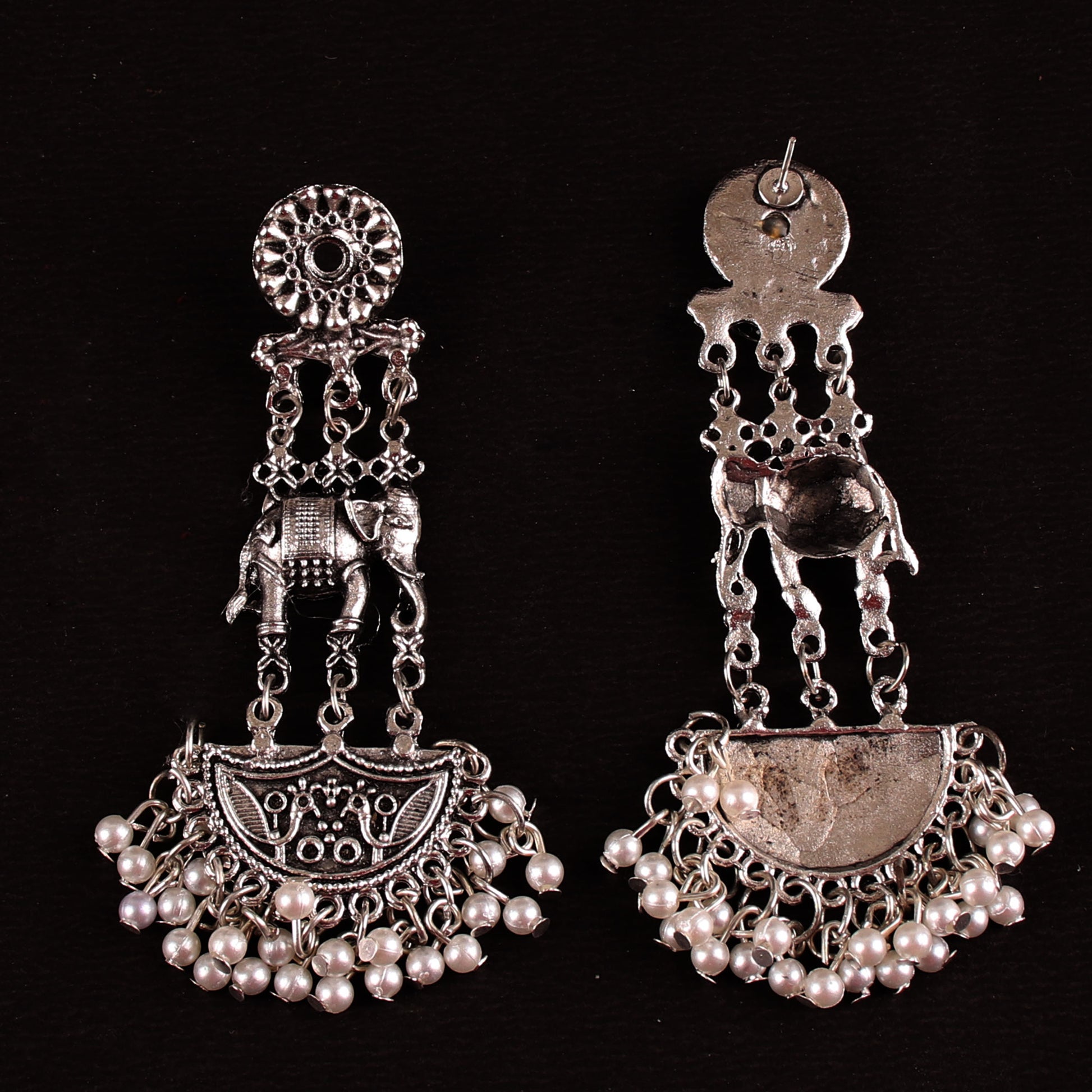 Earrings,The Floating Elephant Earrings - Cippele Multi Store