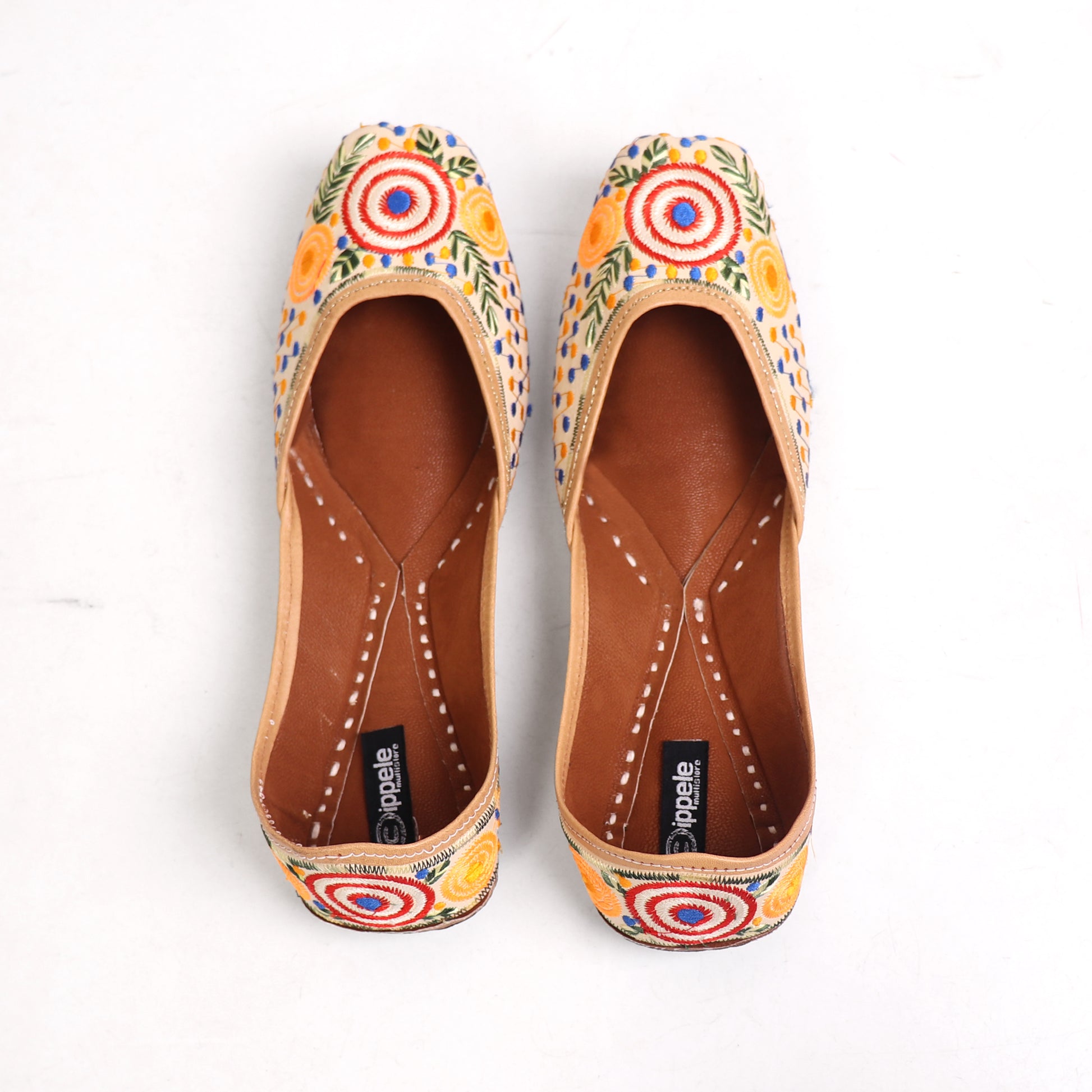 Foot Wear,Polka Play Jutti - Cippele Multi Store