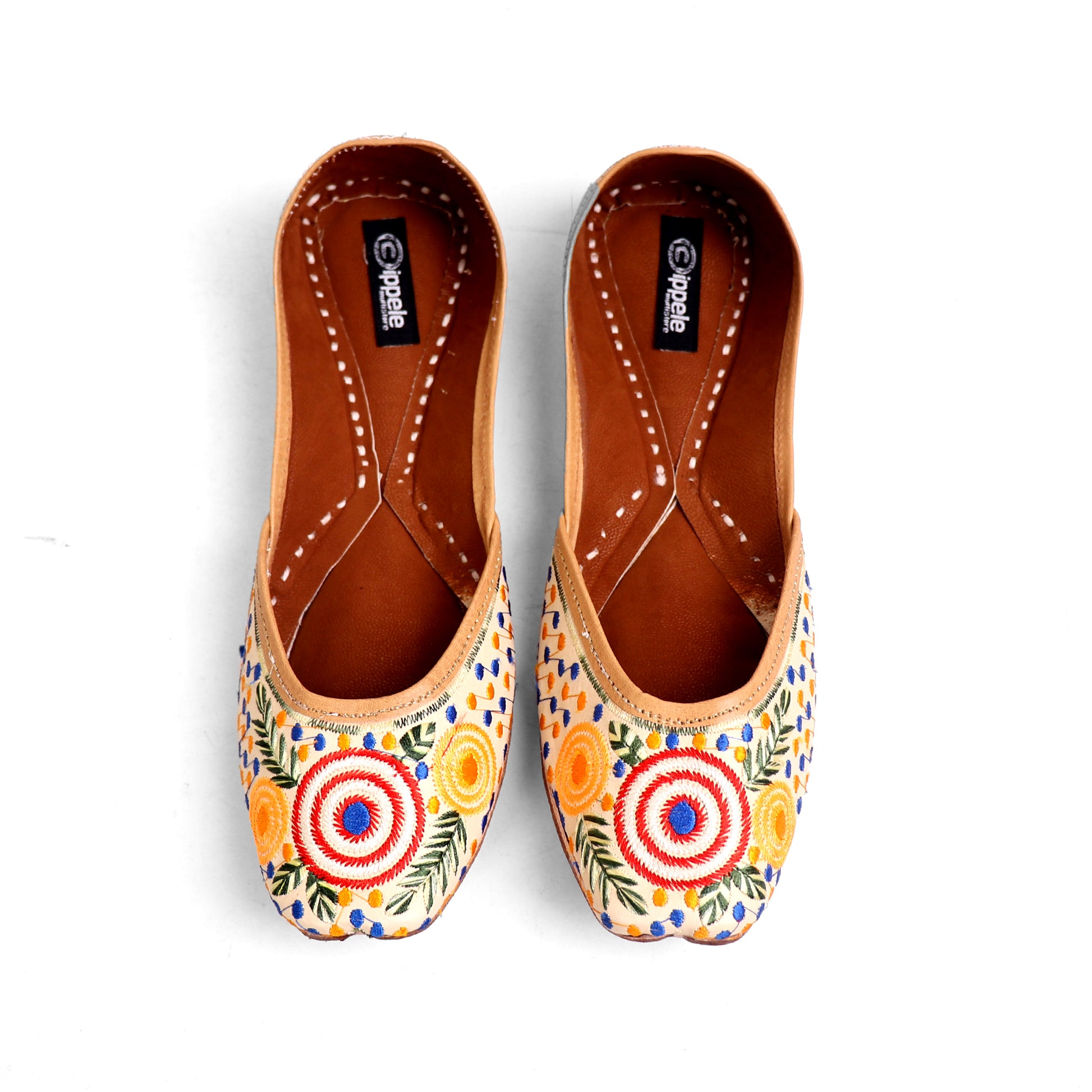 Foot Wear,Polka Play Jutti - Cippele Multi Store