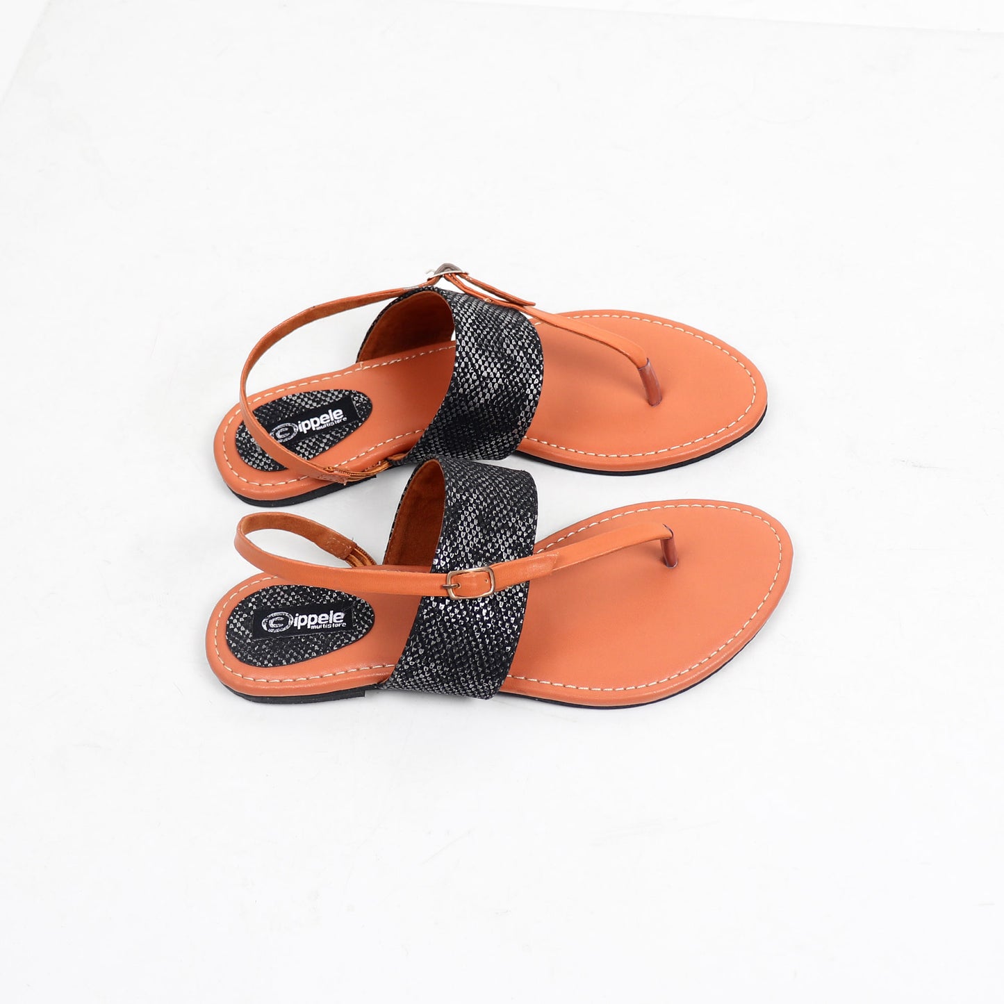 Foot Wear,Something Fashionable Sandals With Black Upper - Cippele Multi Store