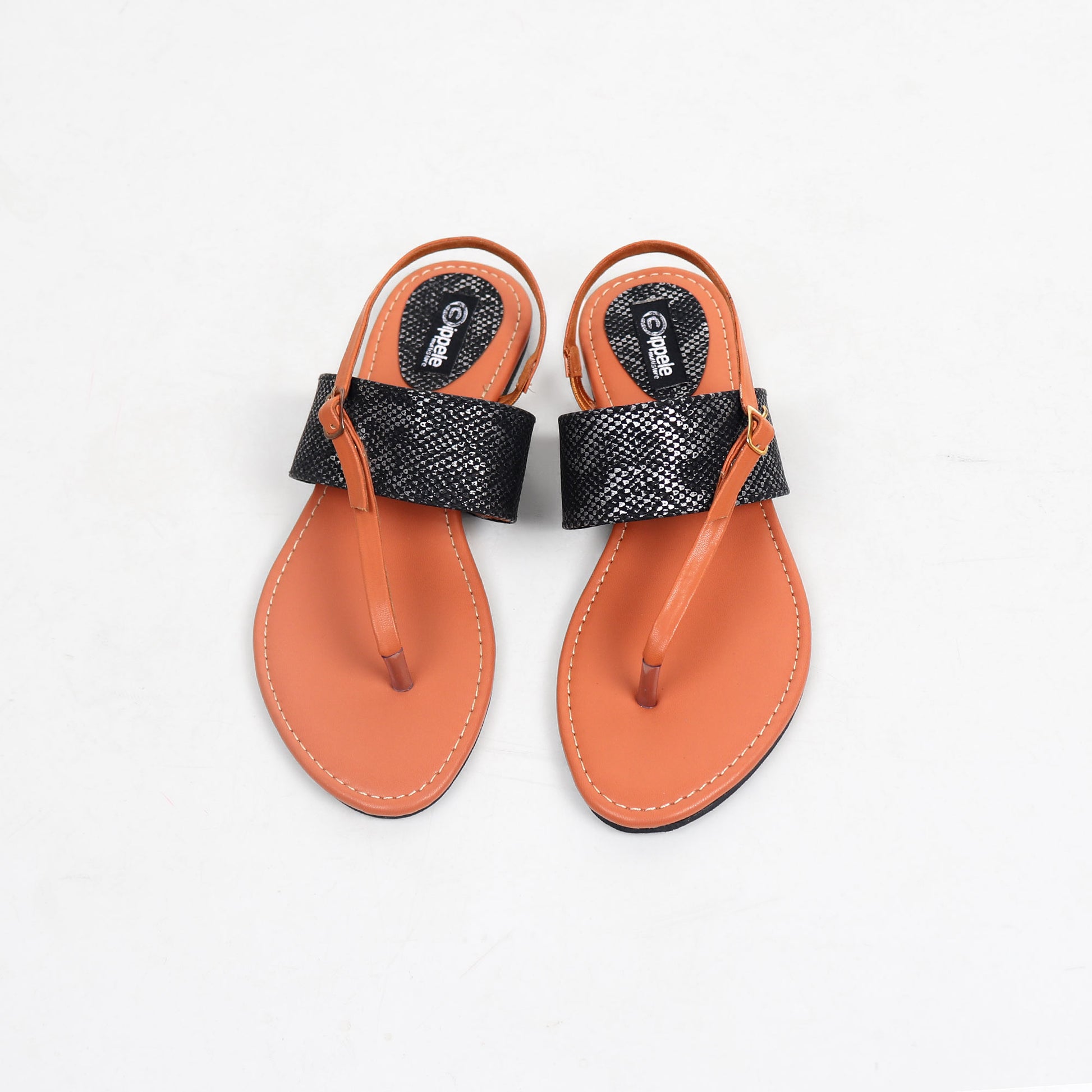 Foot Wear,Something Fashionable Sandals With Black Upper - Cippele Multi Store