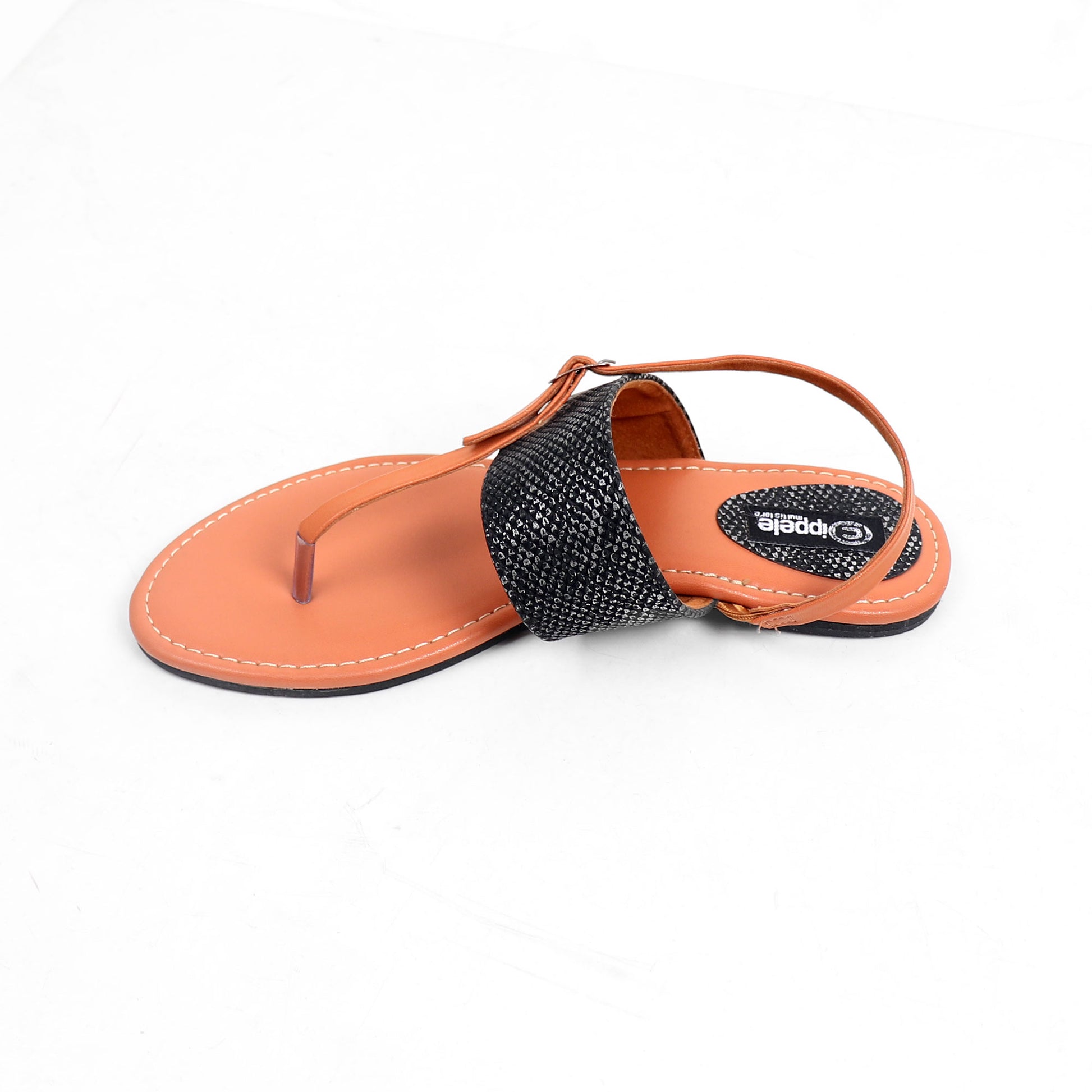 Foot Wear,Something Fashionable Sandals With Black Upper - Cippele Multi Store