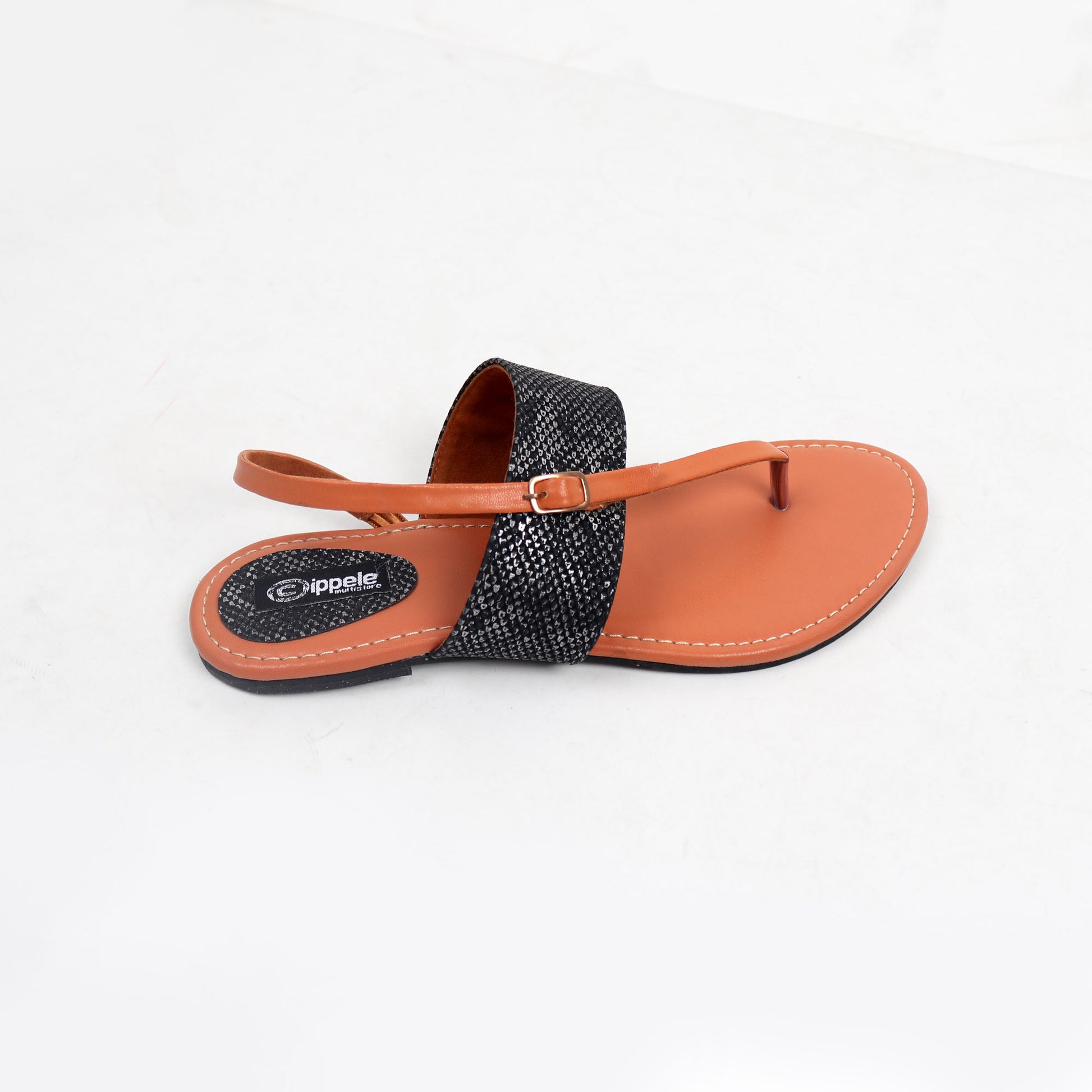 Foot Wear,Something Fashionable Sandals With Black Upper - Cippele Multi Store
