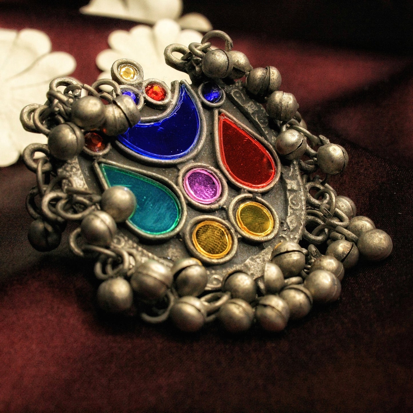The Tringly Trinklets Afghani Adjustable Ring