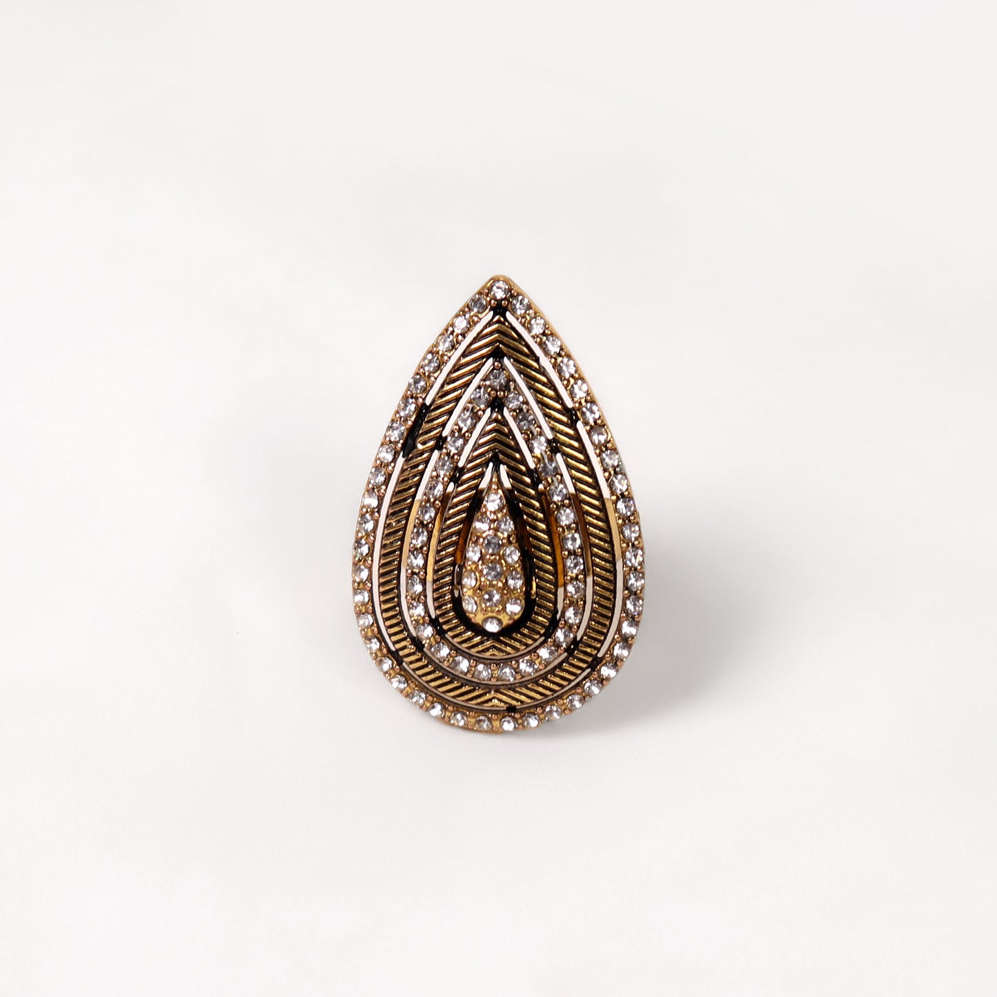 Ring,Teardrop Ring - Cippele Multi Store