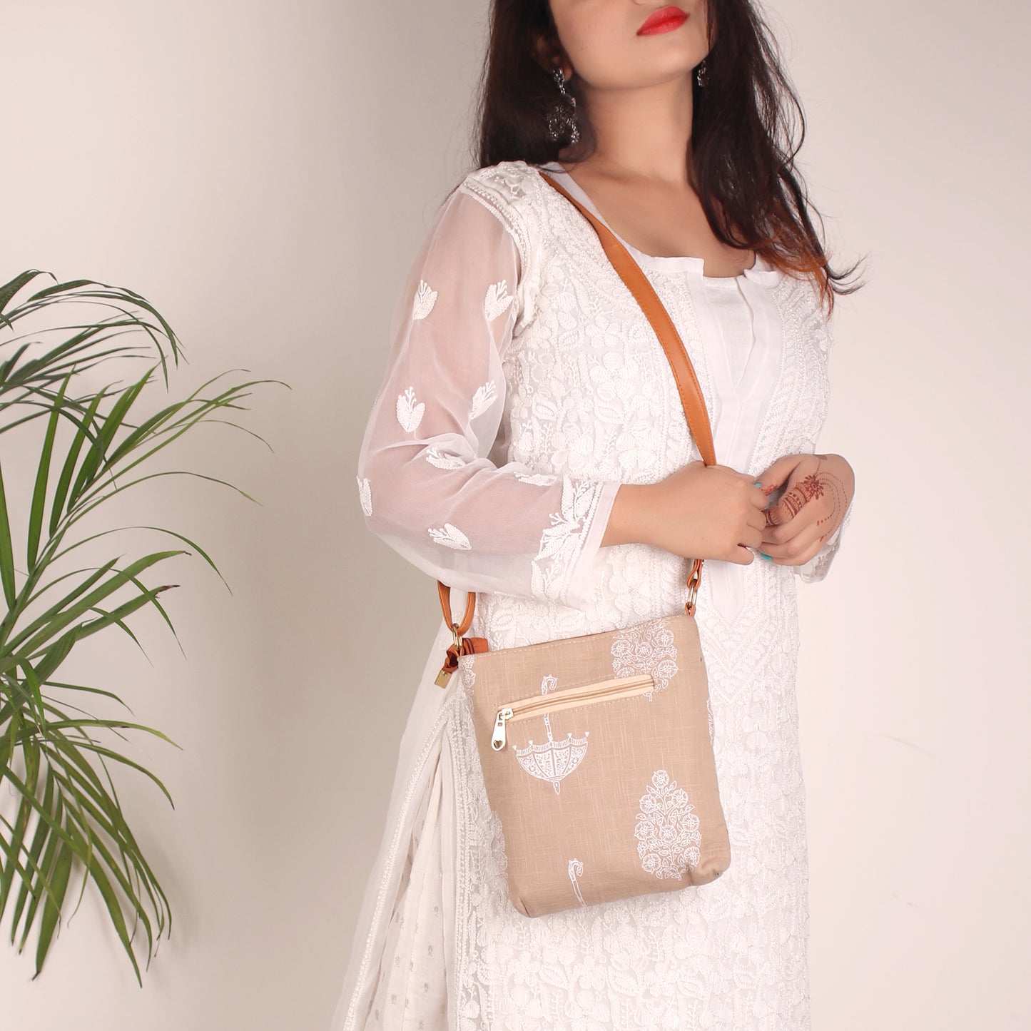 Sling Bag,Indian Art Pocket Sling Bag - Cippele Multi Store