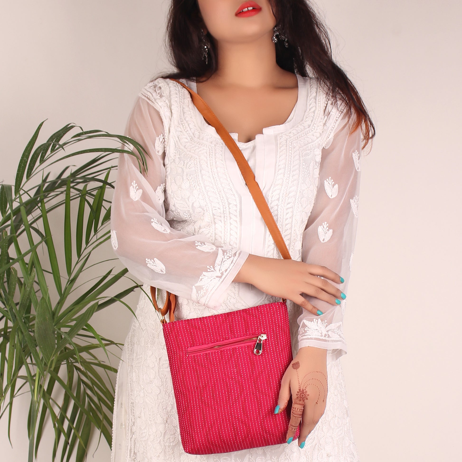 Sling Bag,Smear the Dots Pocket Sling Bag - Cippele Multi Store