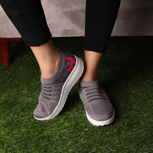 Foot Wear,The Cheerful Intimate Gliders in Grey - Cippele Multi Store
