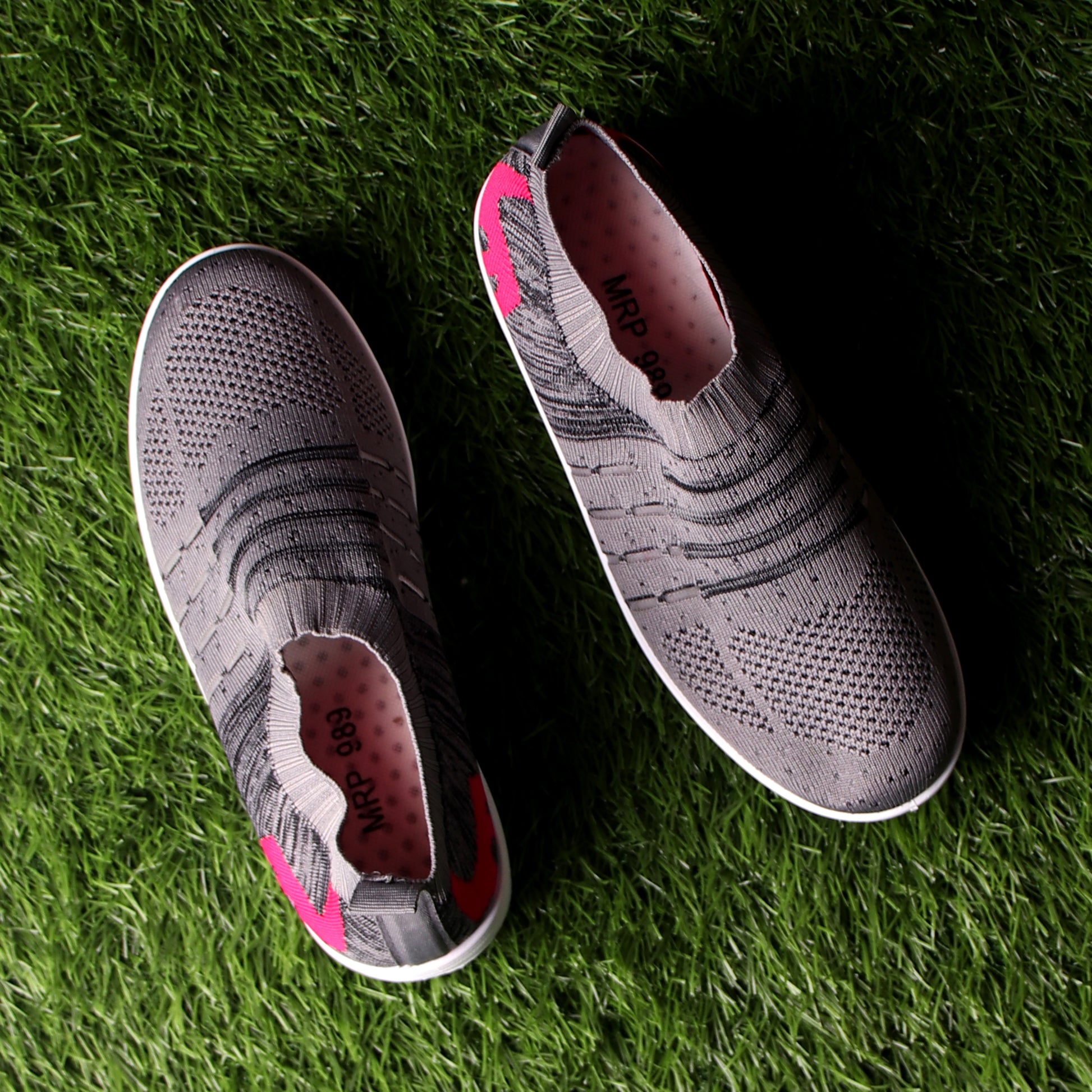 Foot Wear,The Cheerful Intimate Gliders in Grey - Cippele Multi Store