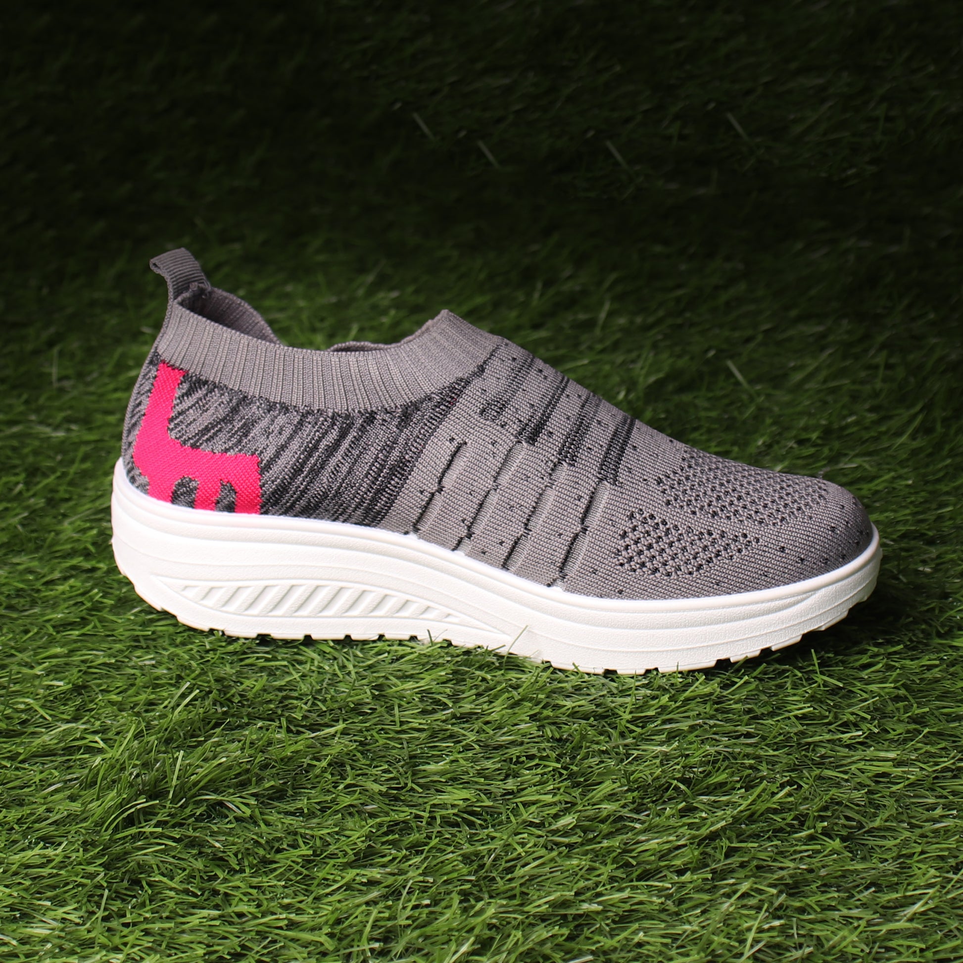 Foot Wear,The Cheerful Intimate Gliders in Grey - Cippele Multi Store