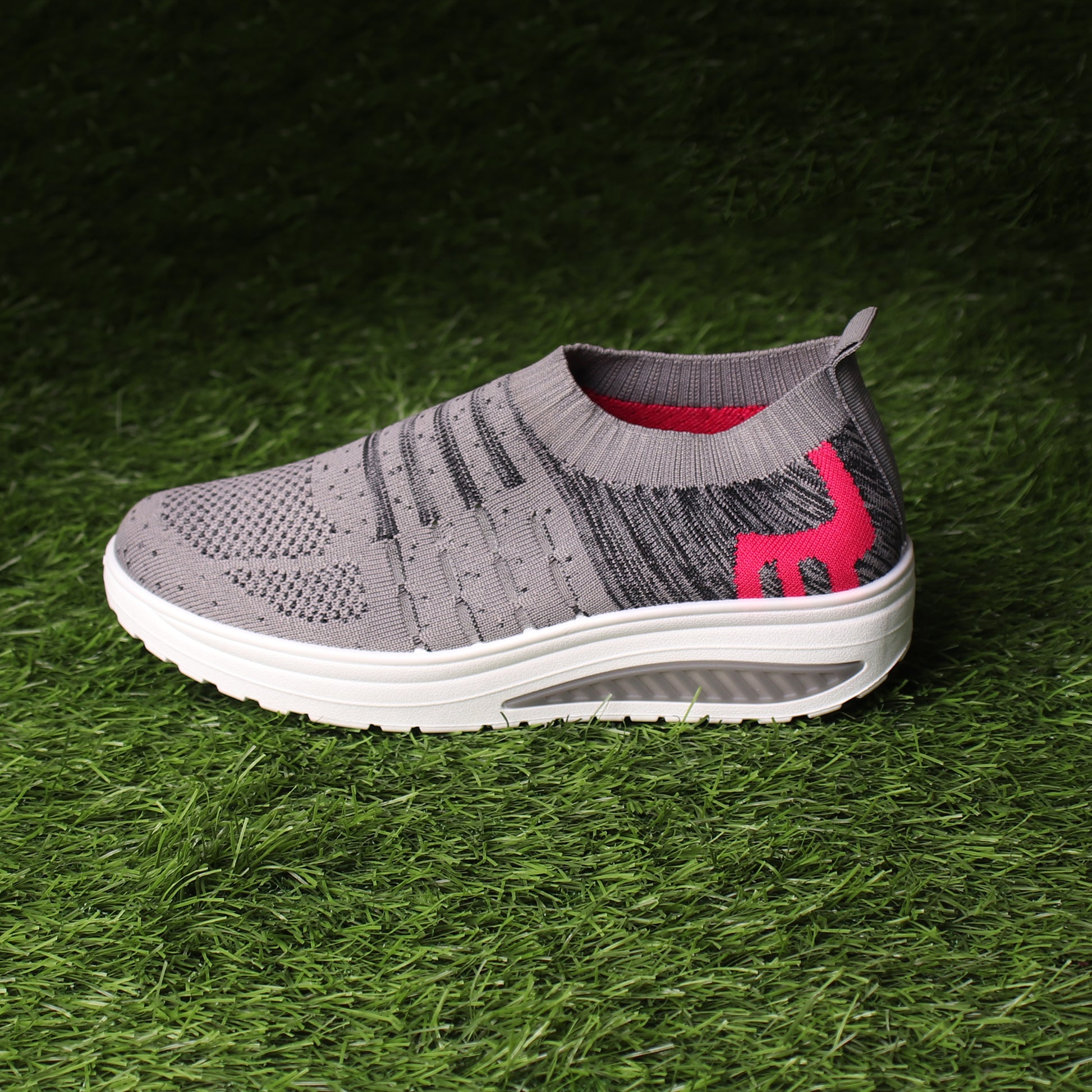 Foot Wear,The Cheerful Intimate Gliders in Grey - Cippele Multi Store