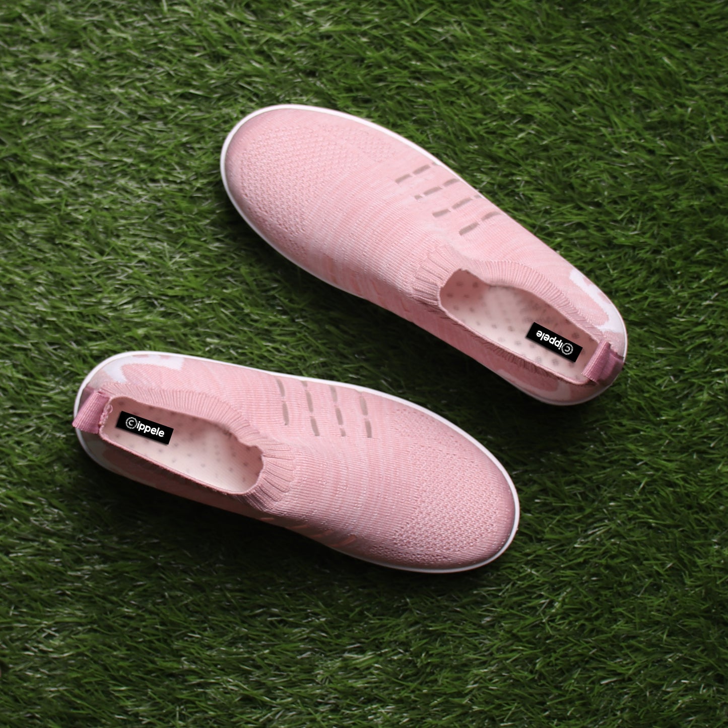 Foot Wear,The Cheerful Intimate Gliders in Pink - Cippele Multi Store