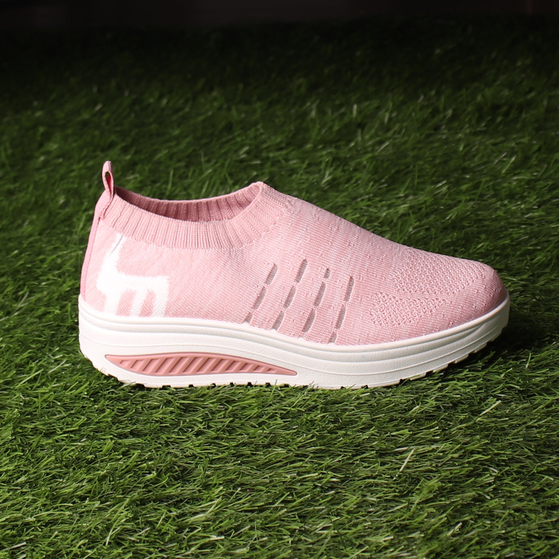 Foot Wear,The Cheerful Intimate Gliders in Pink - Cippele Multi Store