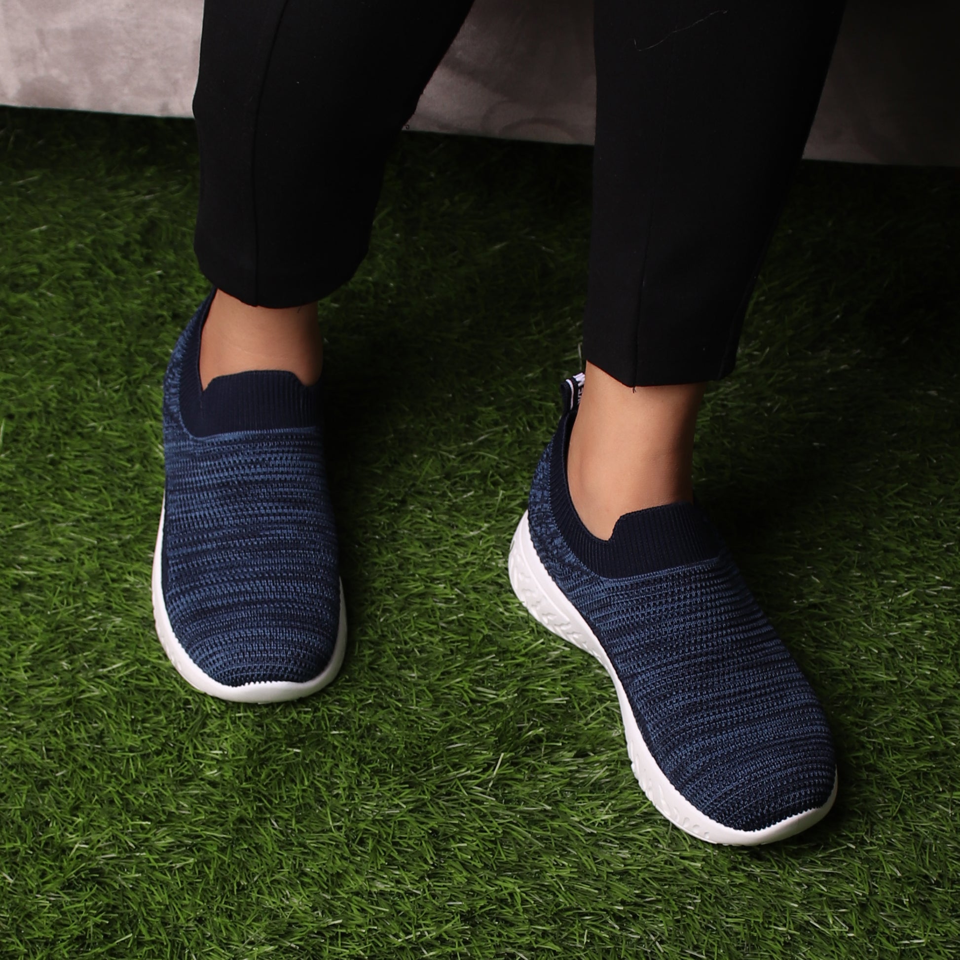 Foot Wear,The Zestful Gliders in Blue - Cippele Multi Store