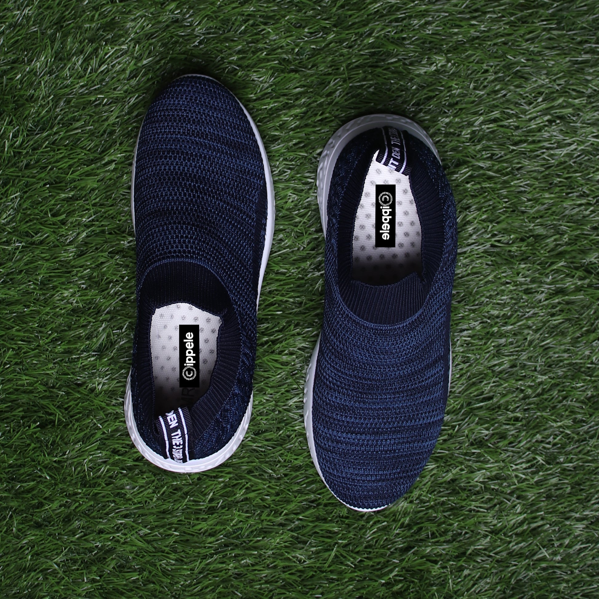 Foot Wear,The Zestful Gliders in Blue - Cippele Multi Store