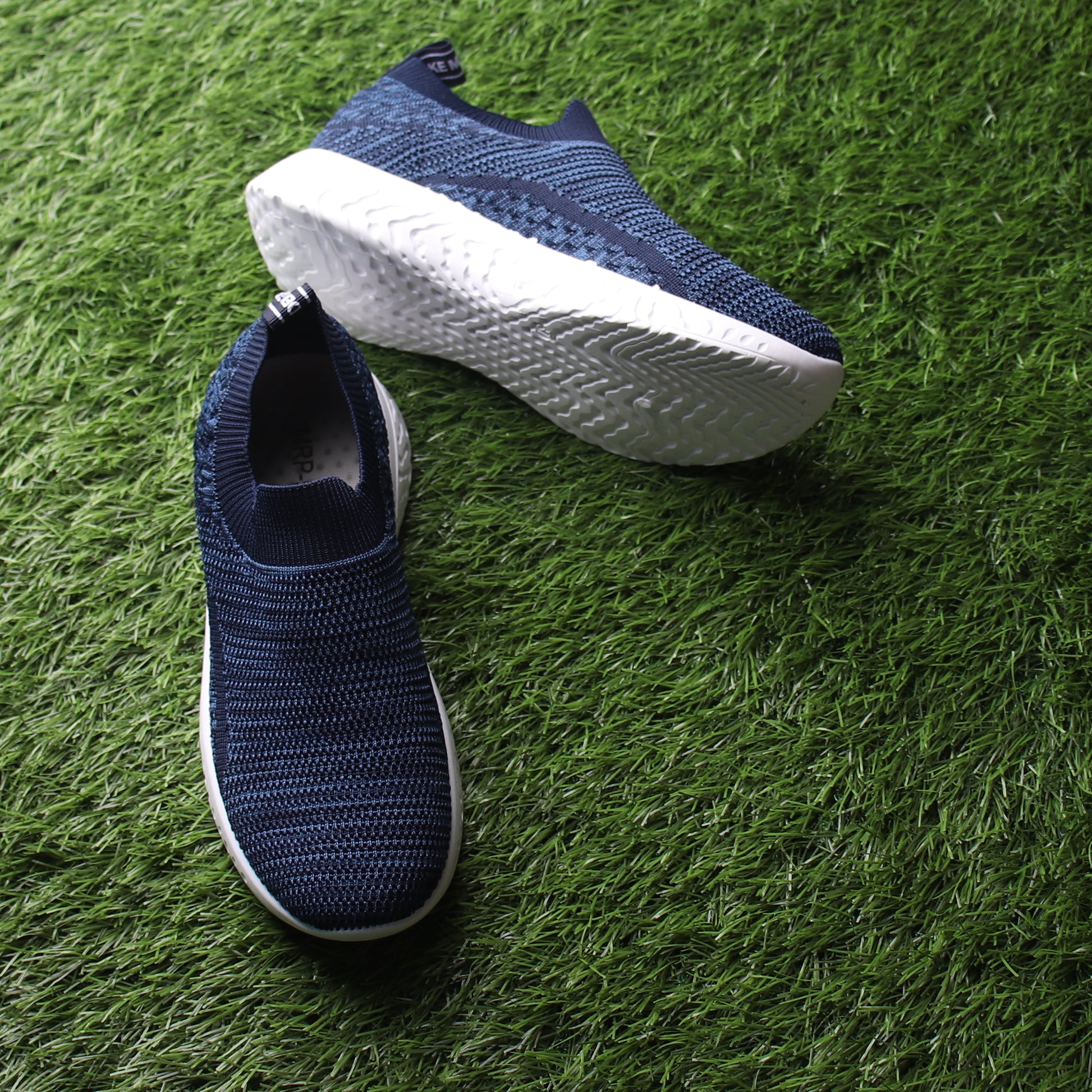 Foot Wear,The Zestful Gliders in Blue - Cippele Multi Store