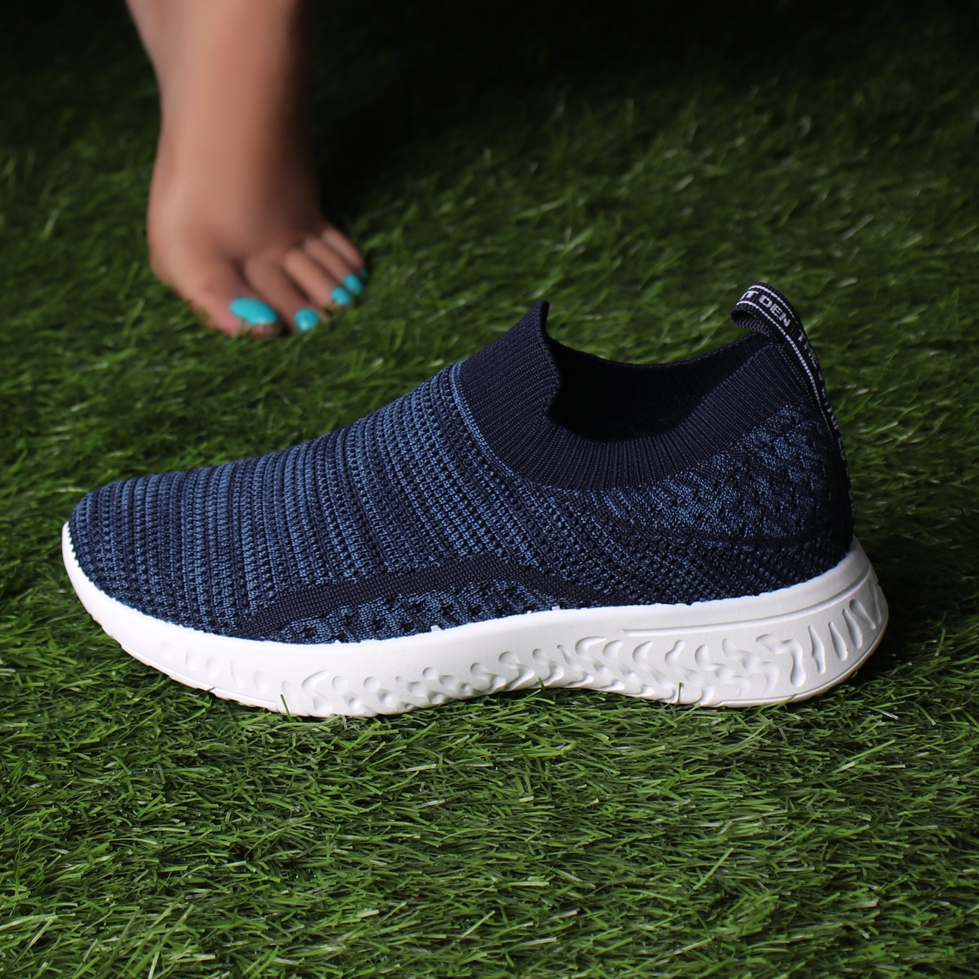 Foot Wear,The Zestful Gliders in Blue - Cippele Multi Store