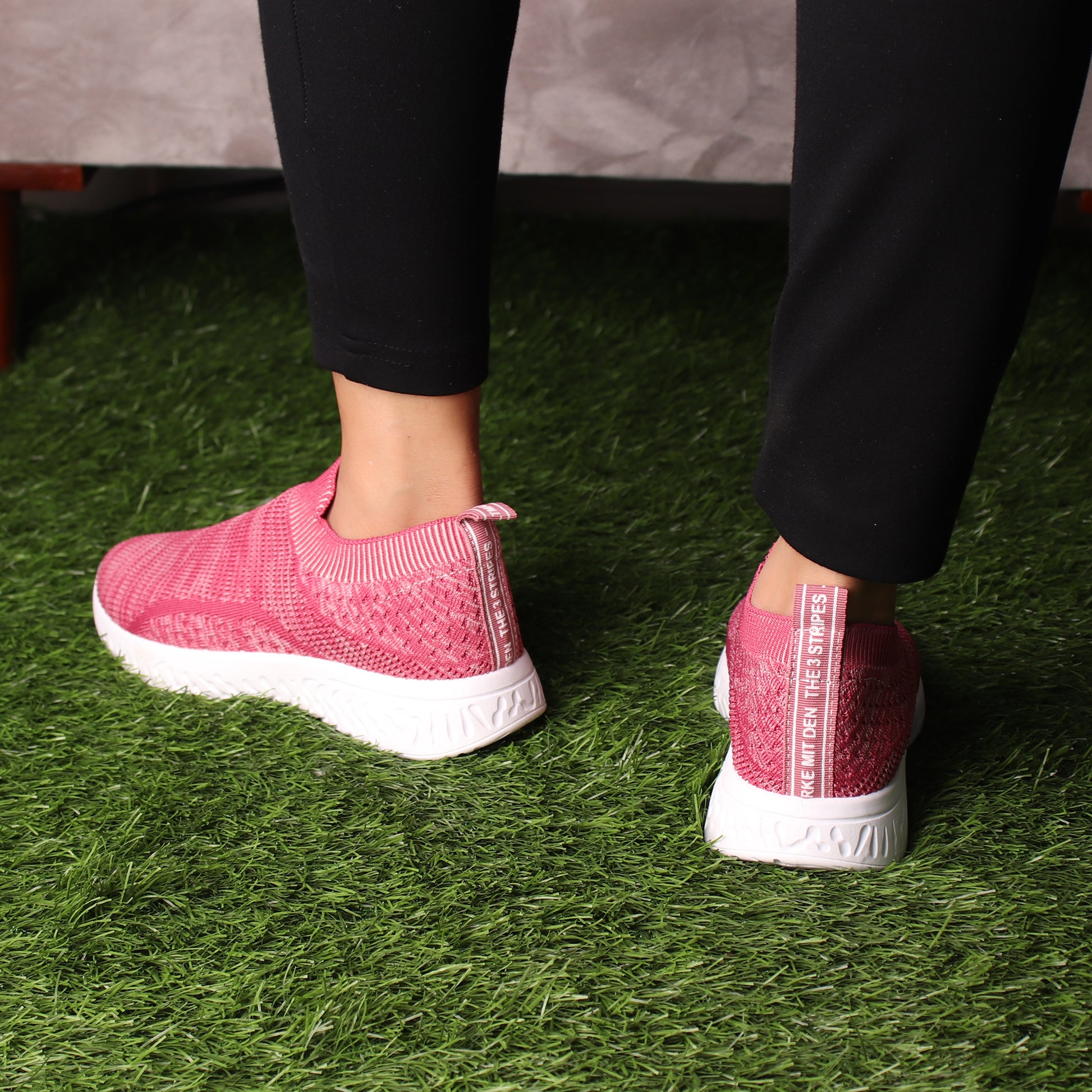 Foot Wear,The Zestful Gliders in Pink - Cippele Multi Store