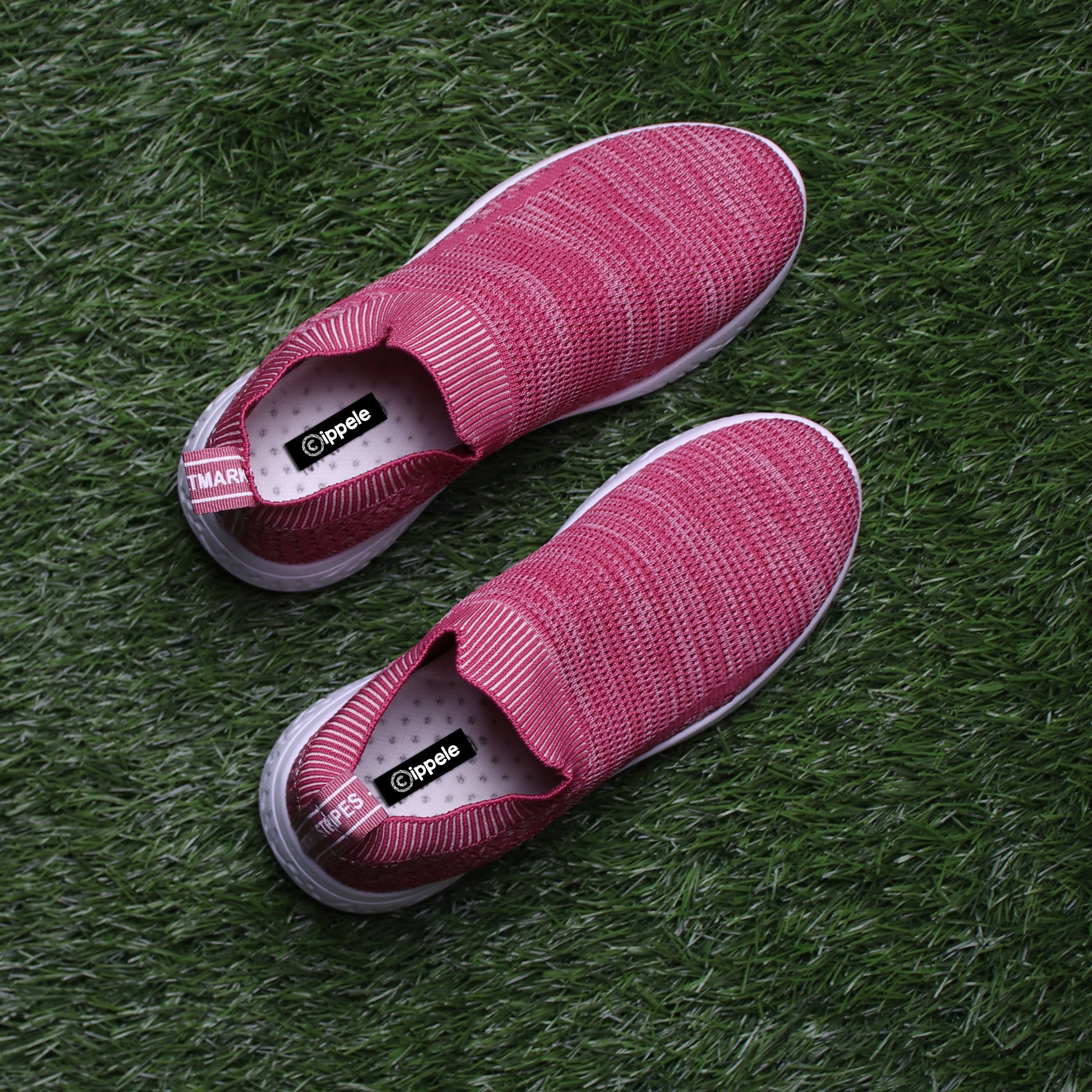 Foot Wear,The Zestful Gliders in Pink - Cippele Multi Store