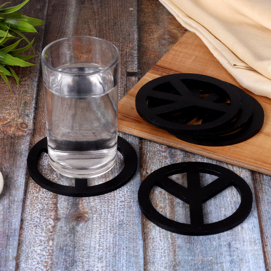 The Tri Armed Coasters (Set of 4)