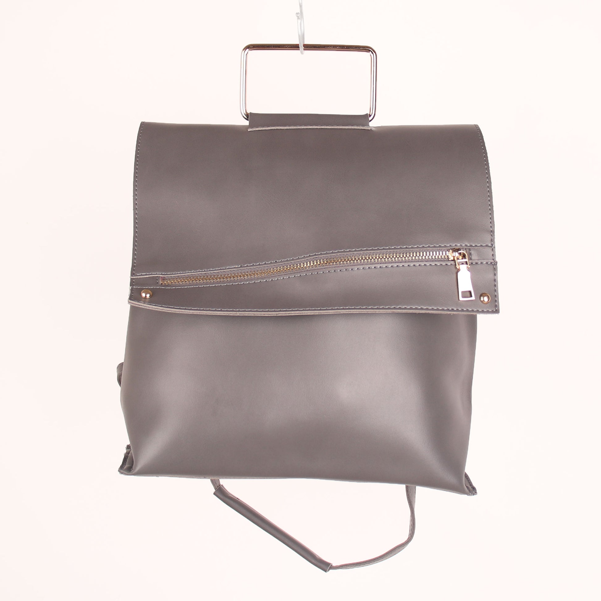 Backpack,The Mixed Gun Metal Bag - Cippele Multi Store
