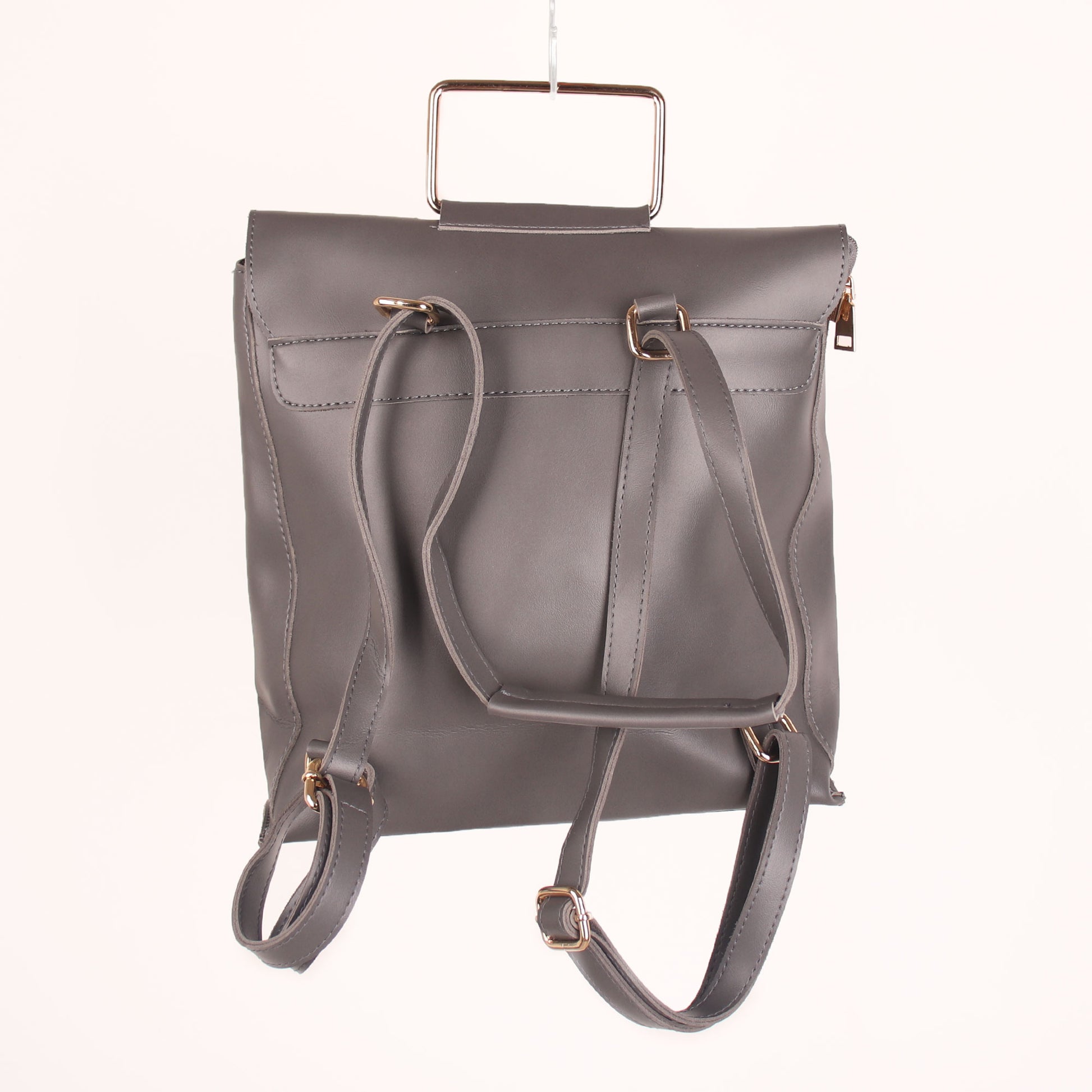 Backpack,The Mixed Gun Metal Bag - Cippele Multi Store