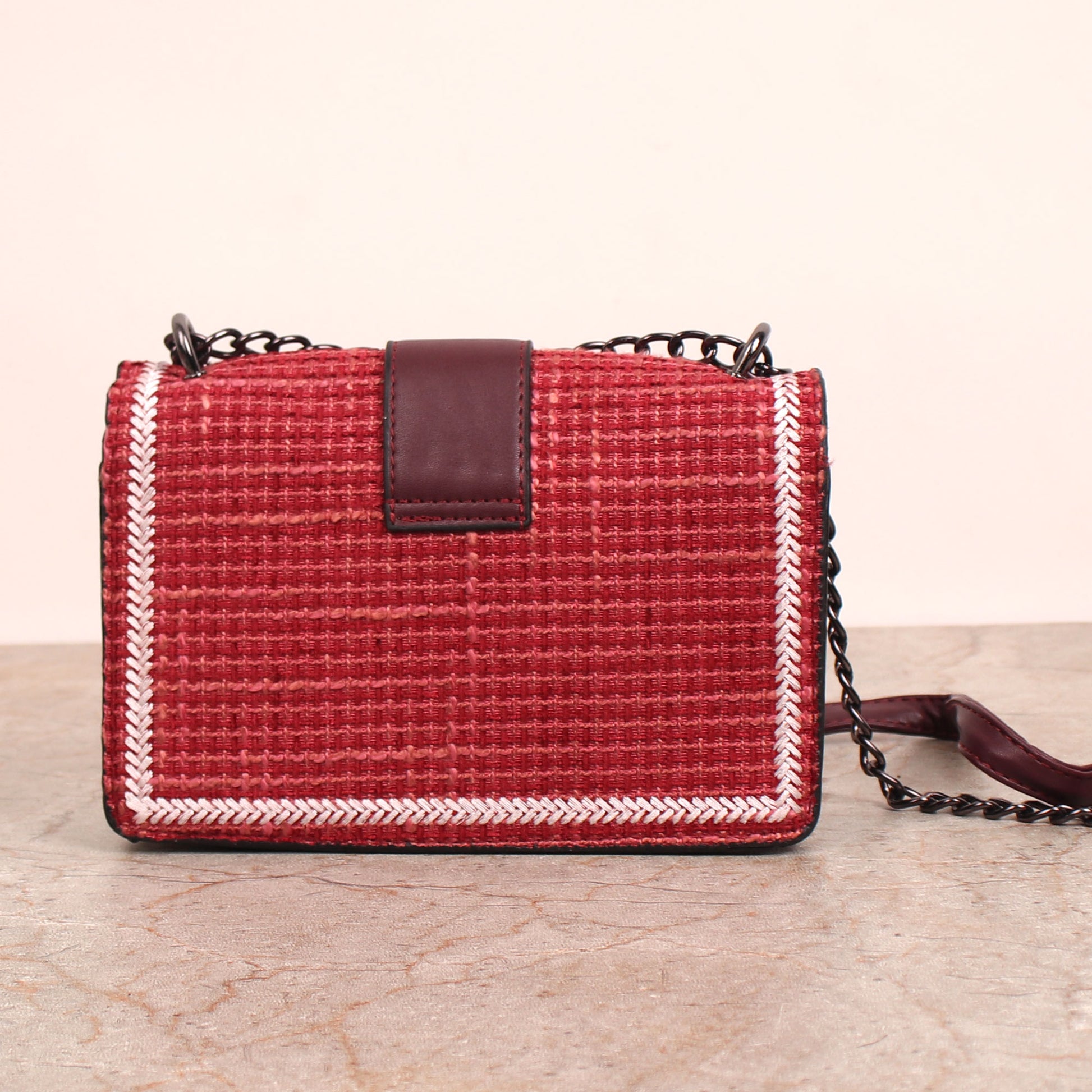Sling Bag,The Maroon Ravishing Sling bag - Cippele Multi Store