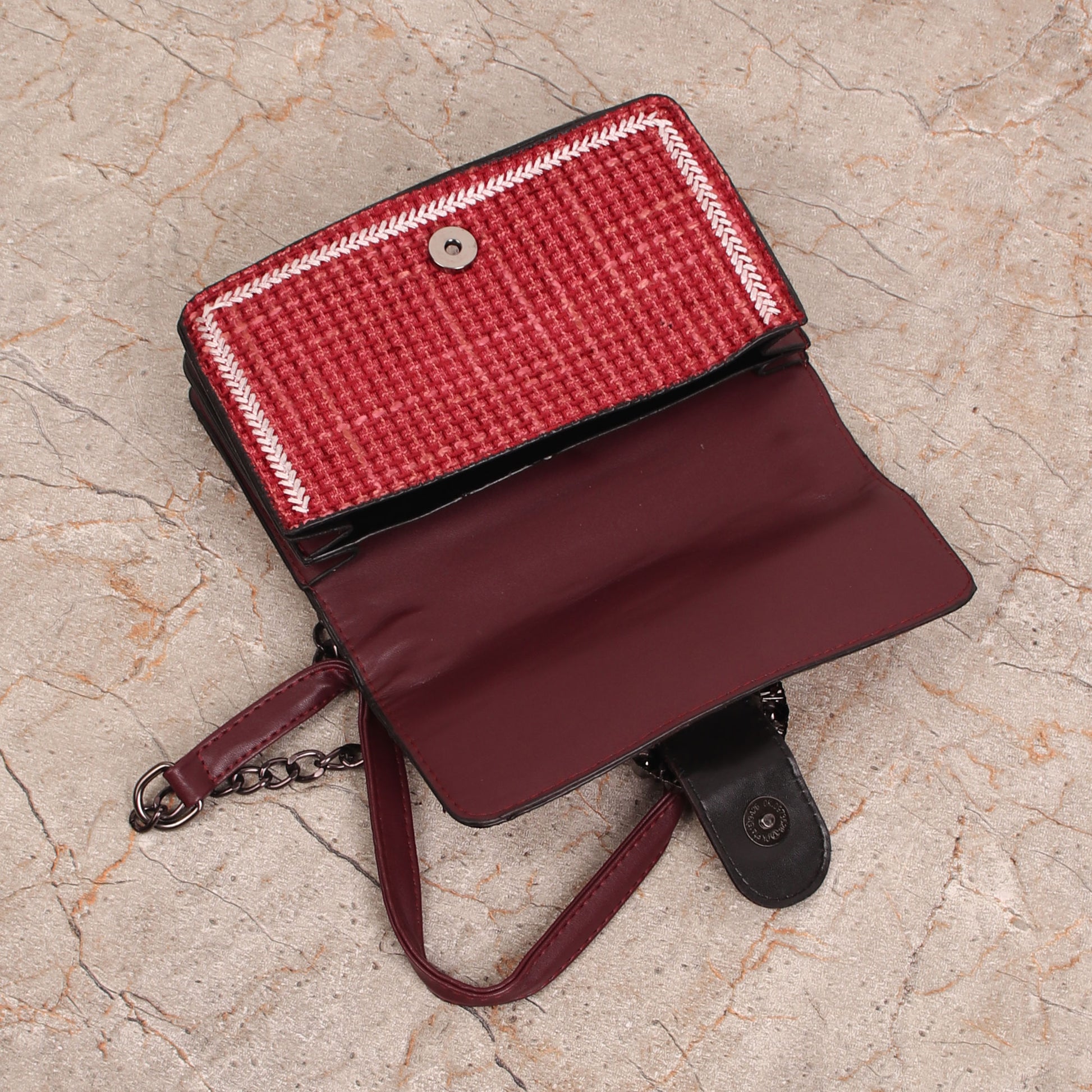 Sling Bag,The Maroon Ravishing Sling bag - Cippele Multi Store