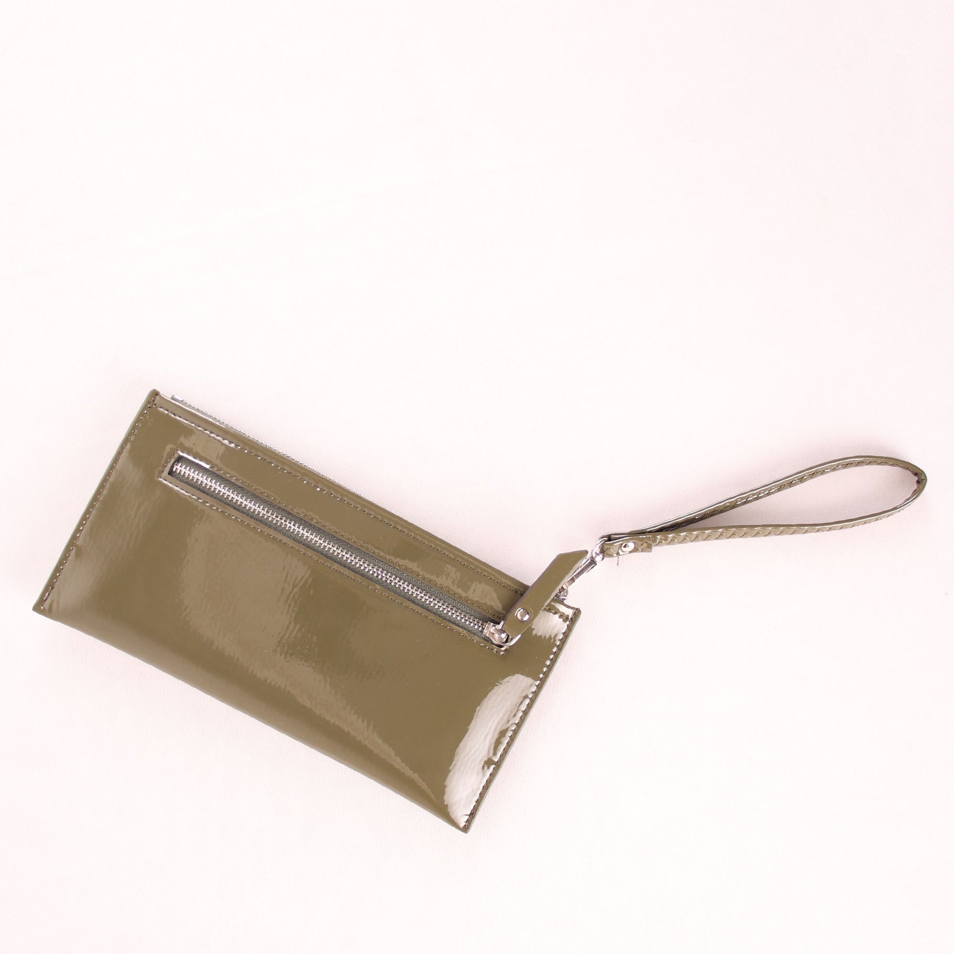 Wallet,The Squared Honeycomb Tassel Olive Green Wallet - Cippele Multi Store