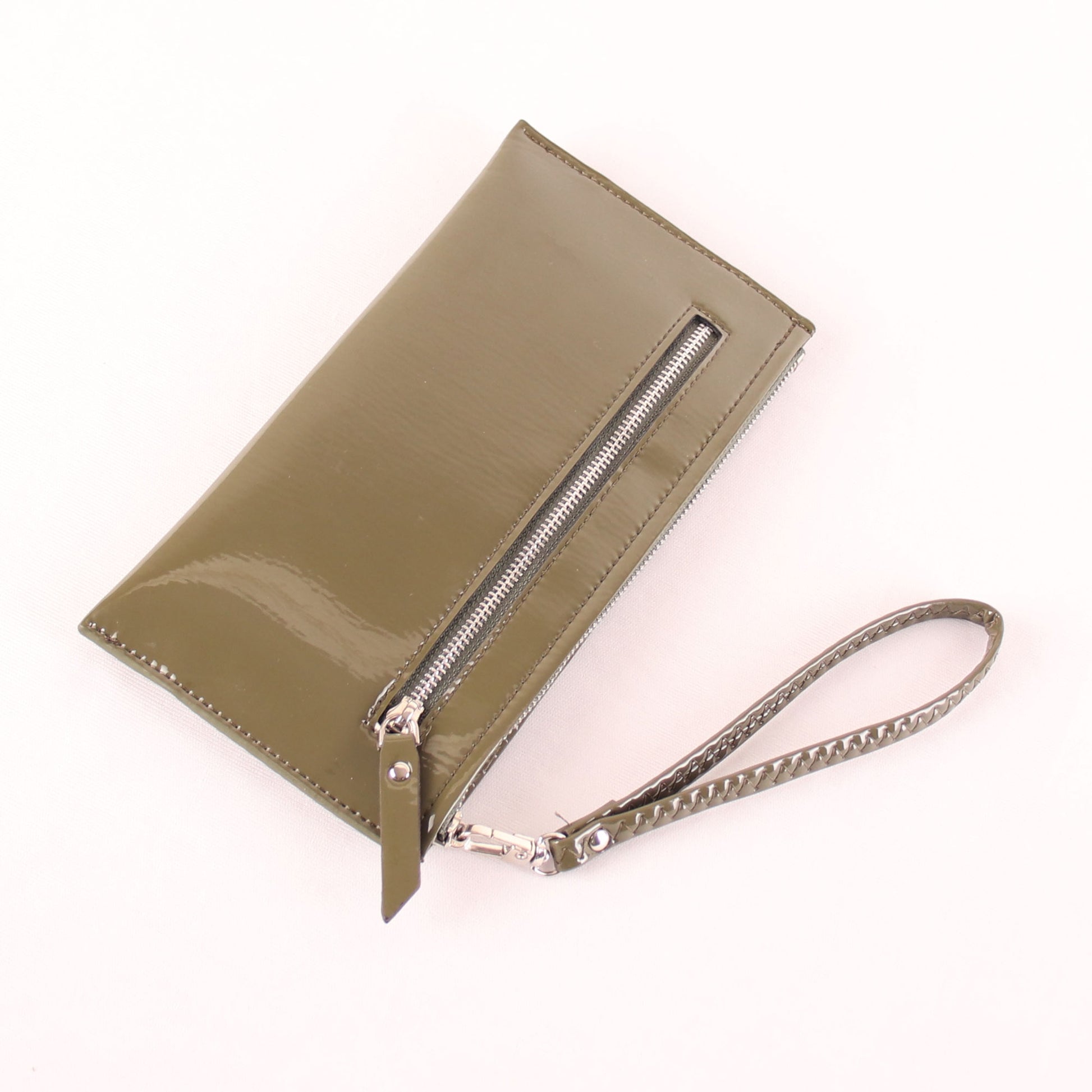 Wallet,The Squared Honeycomb Tassel Olive Green Wallet - Cippele Multi Store