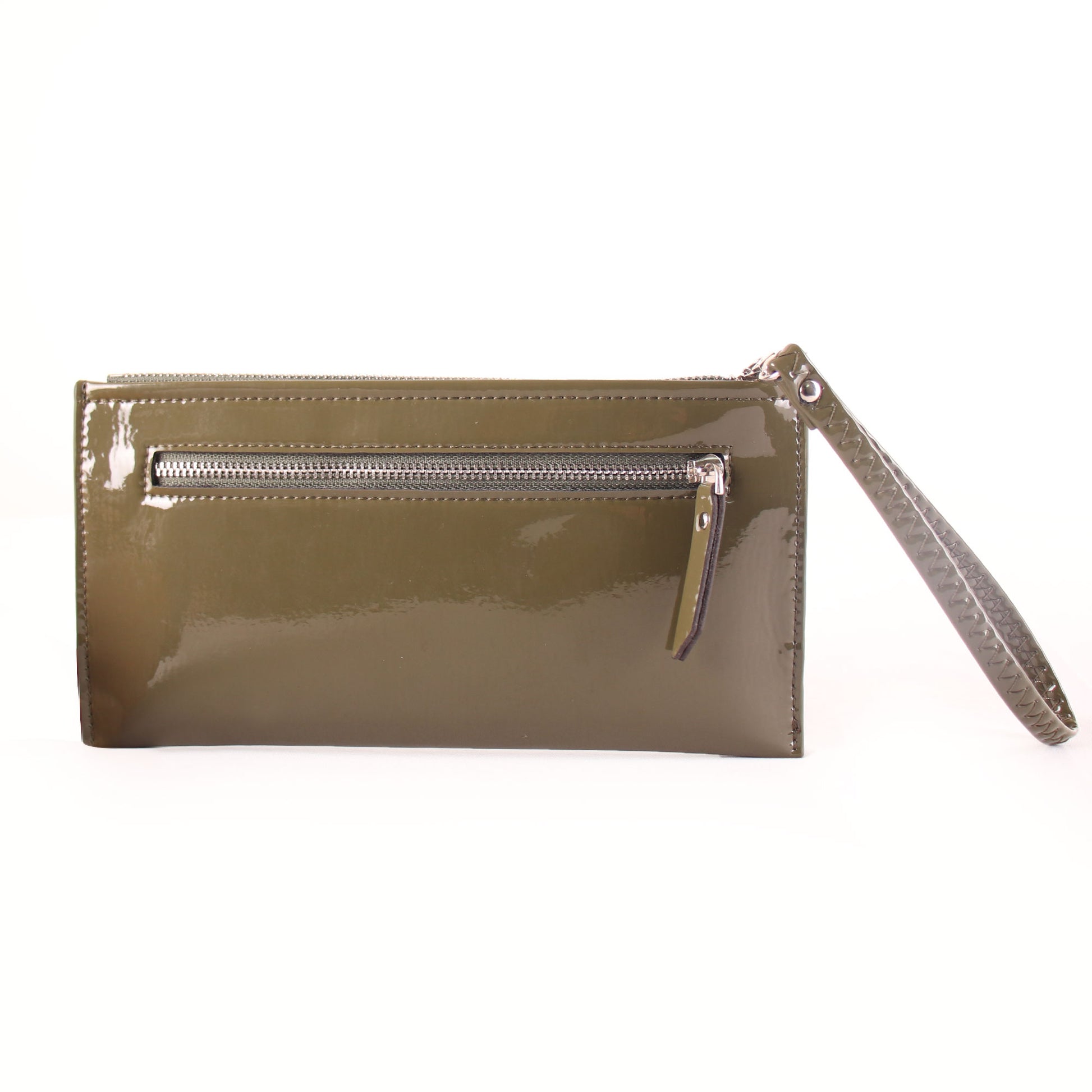 Wallet,The Squared Honeycomb Tassel Olive Green Wallet - Cippele Multi Store