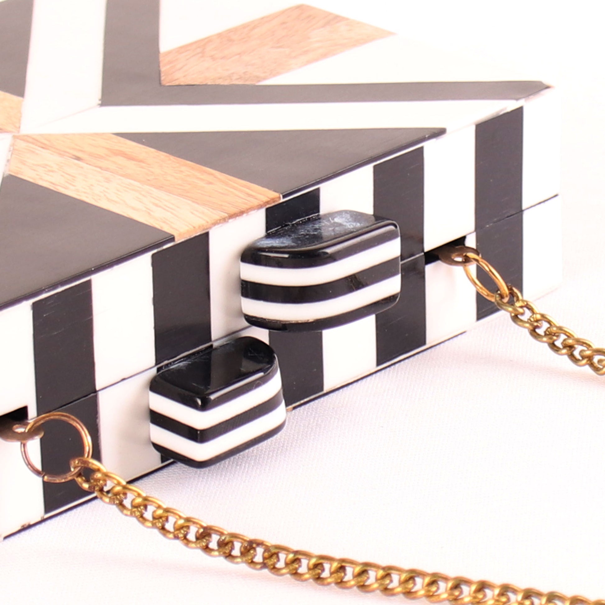 Clutch,The Snowy Walnut Clutch - Cippele Multi Store
