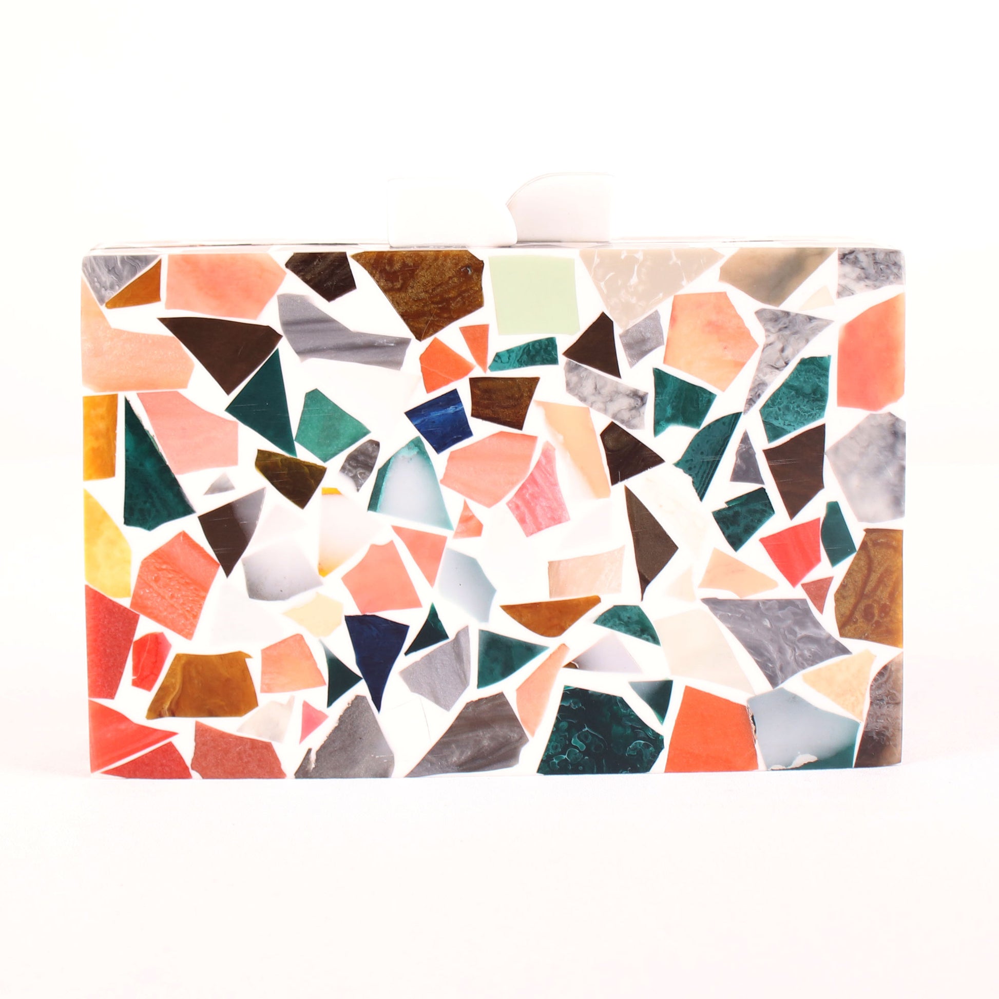 Clutch,The Scenic Collage Clutch - Cippele Multi Store