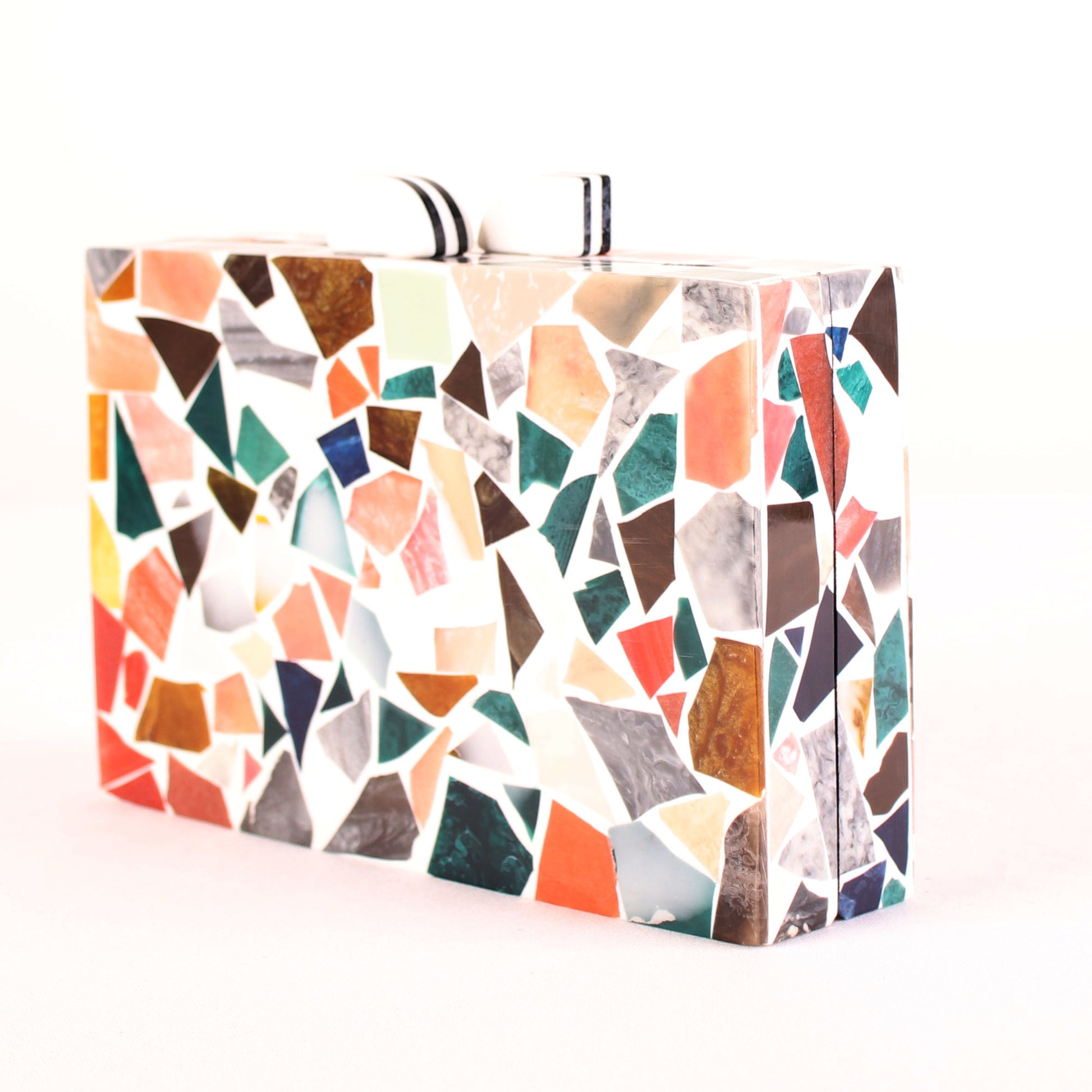 Clutch,The Scenic Collage Clutch - Cippele Multi Store