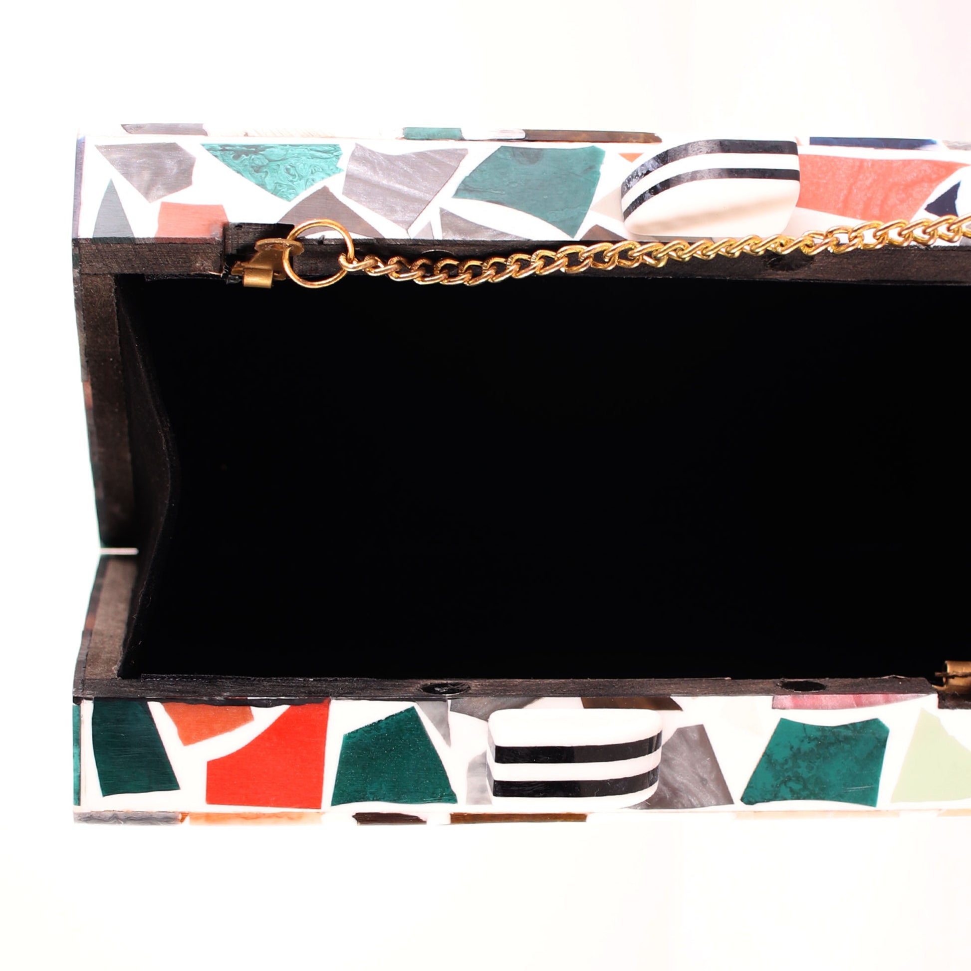 Clutch,The Scenic Collage Clutch - Cippele Multi Store